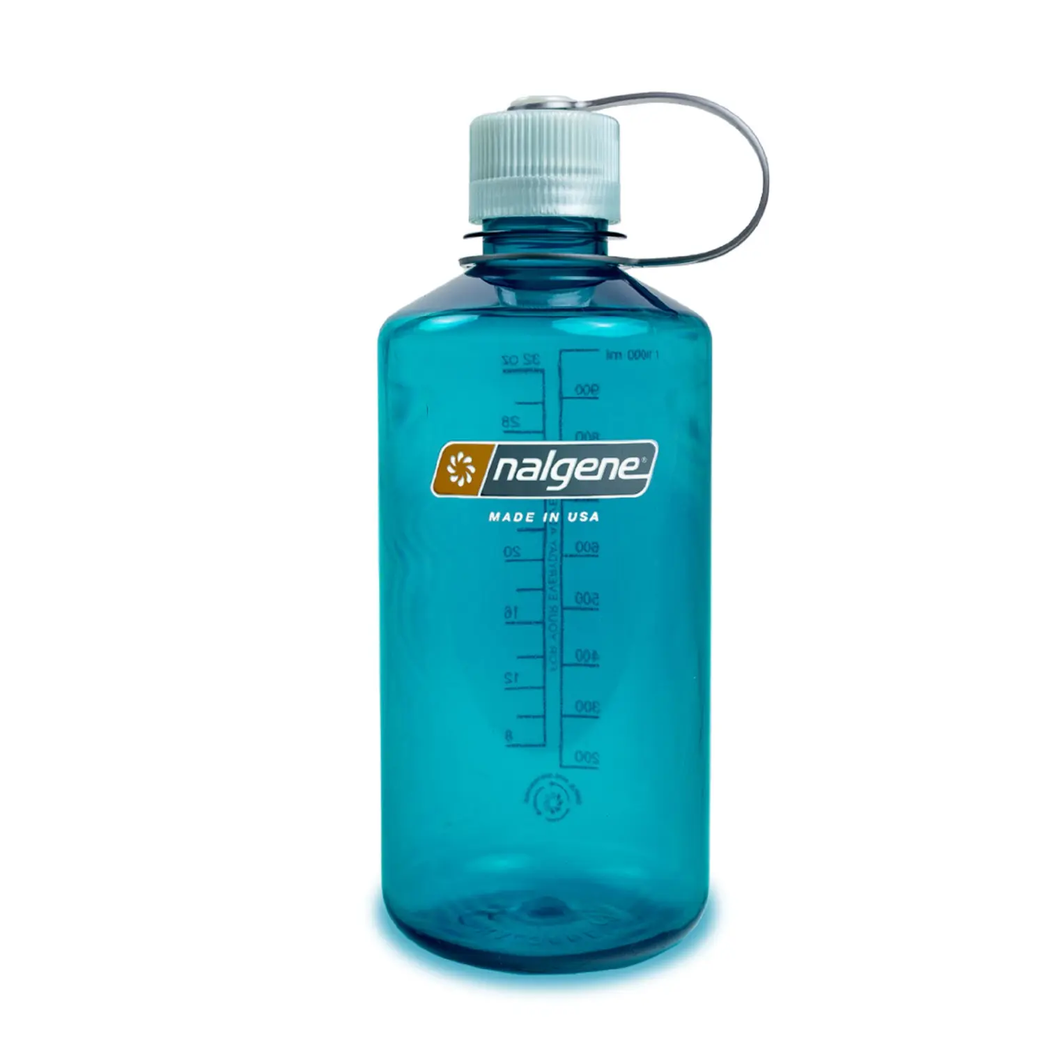 trout green - Nalgene 32 oz Narrow Mouth