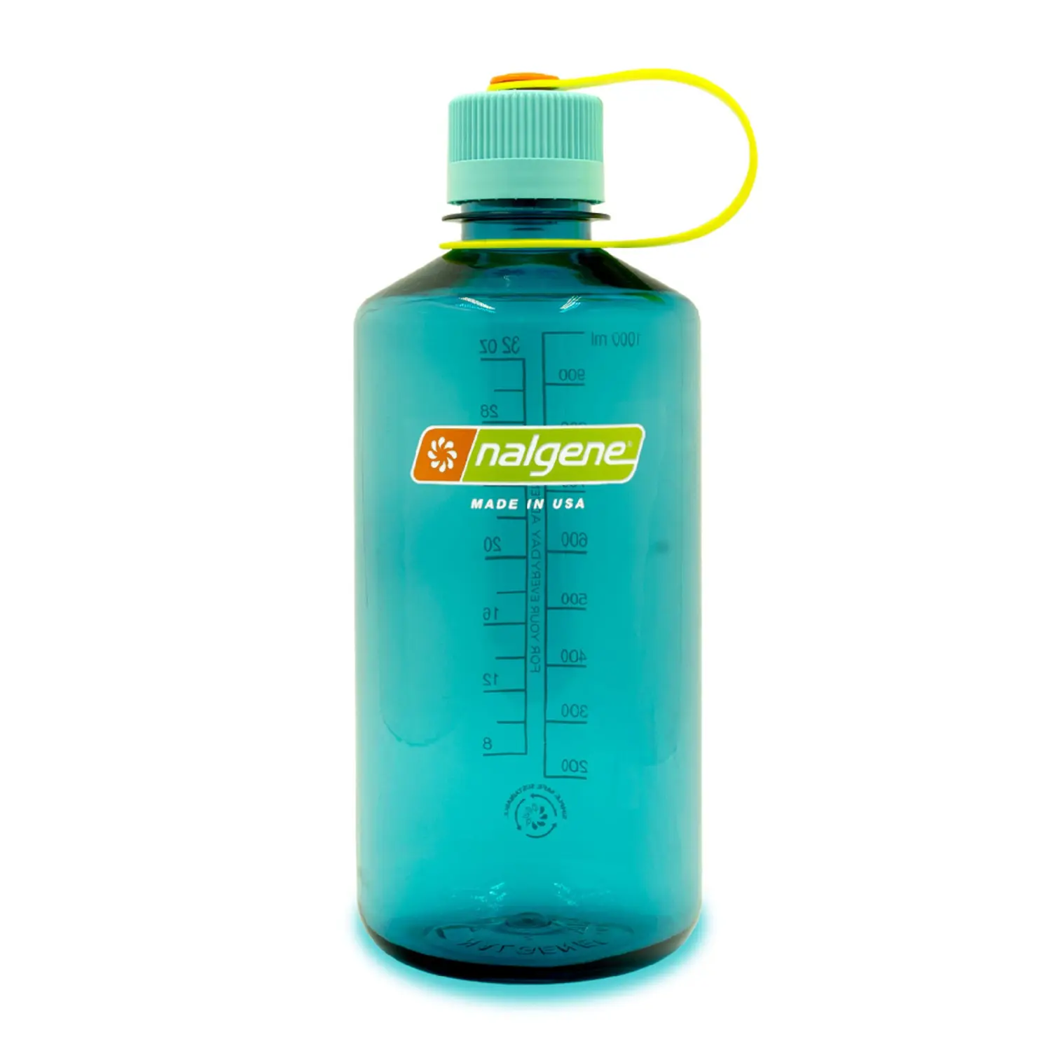 cerulean - Nalgene 32 oz Narrow Mouth