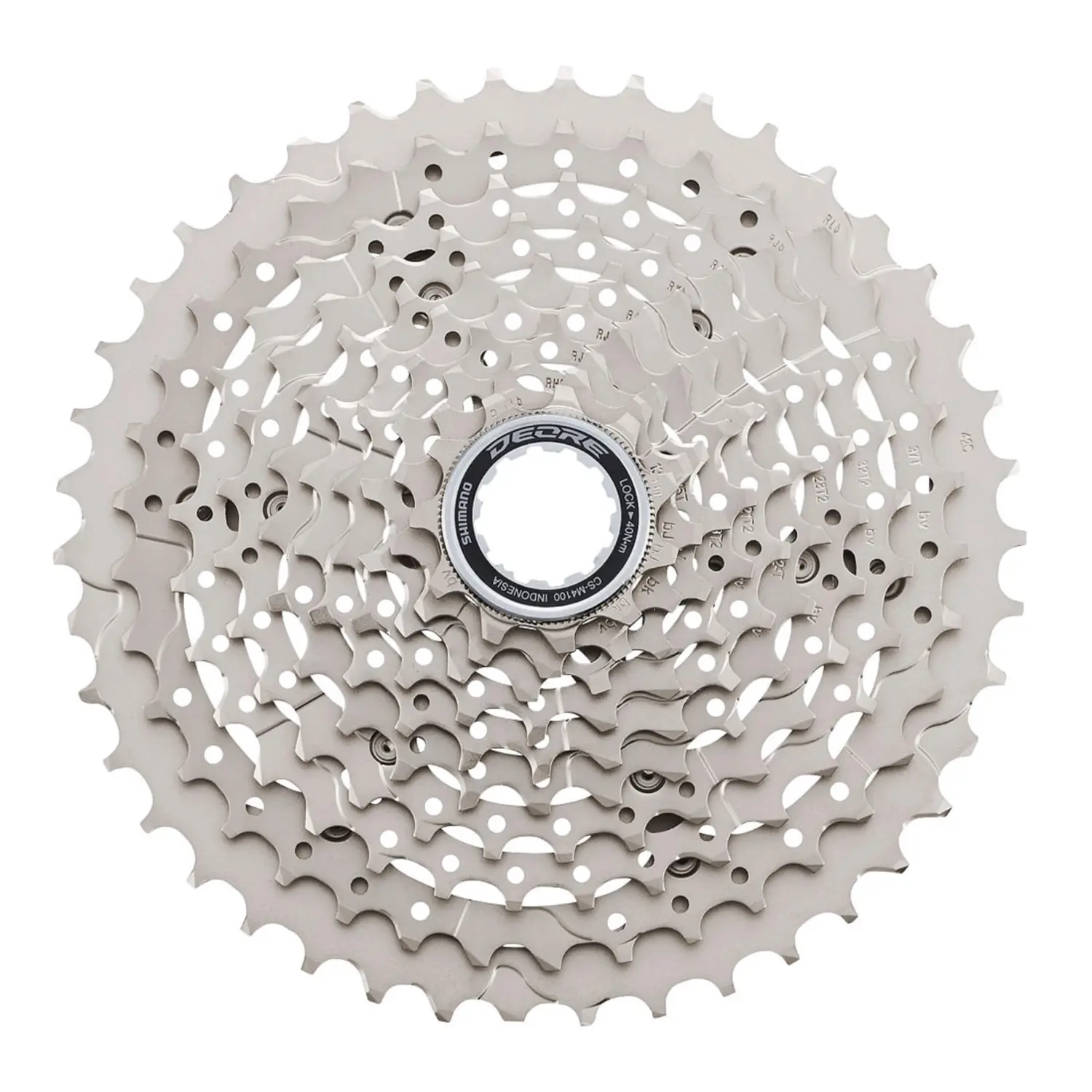  - Shimano Cassette Sprocket Deore CS-M4100-10-Speed