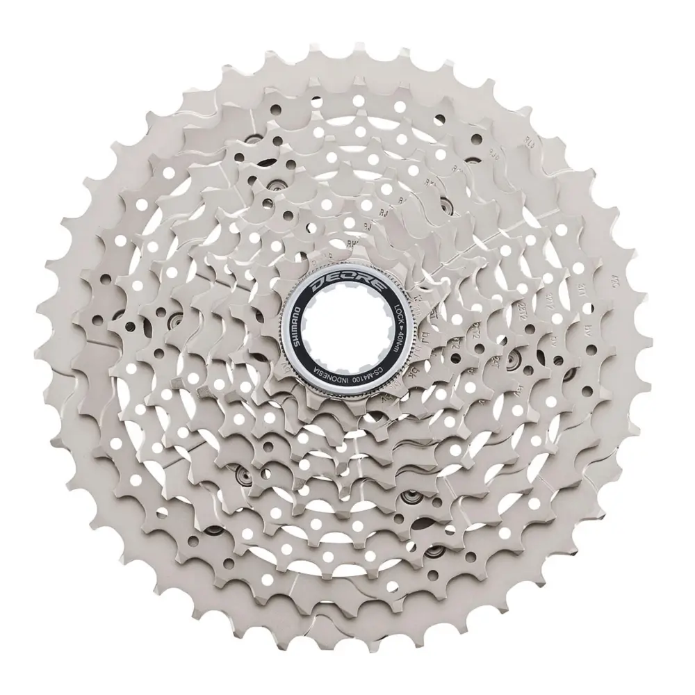 Shimano Cassette Sprocket Deore CS-M4100-10-Speed