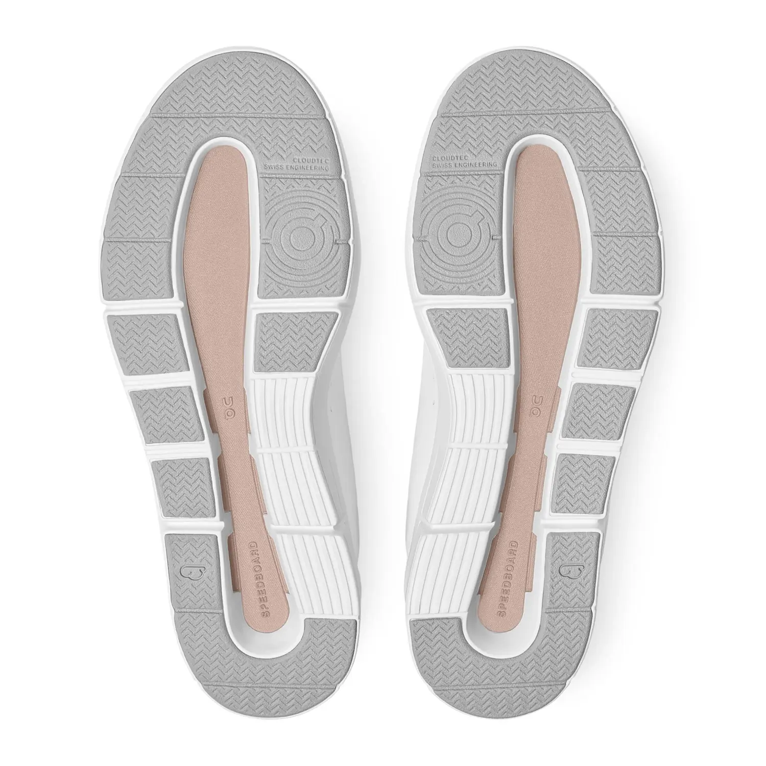 white/rose - On Running The Roger Advantage W’s