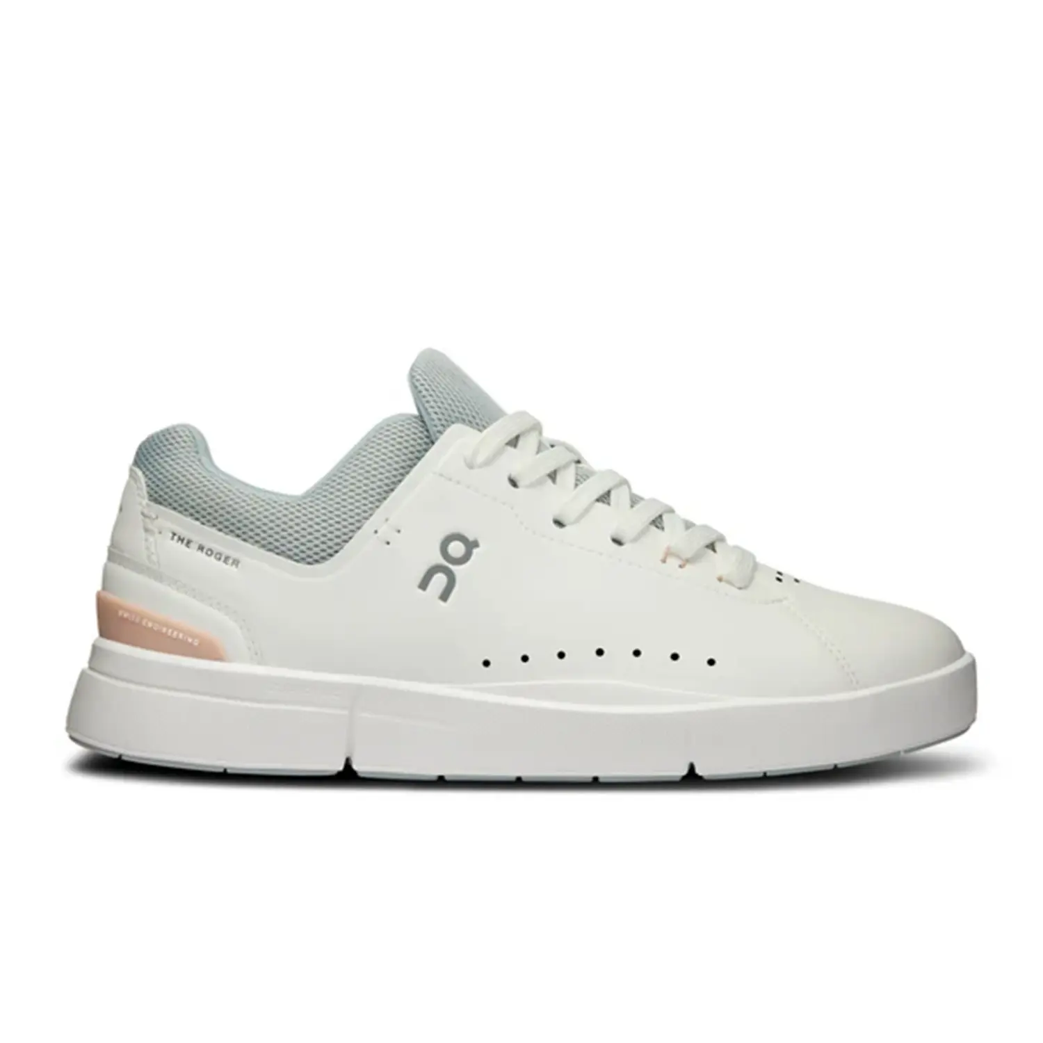 white | rosehip - On Running The Roger Advantage W’s
