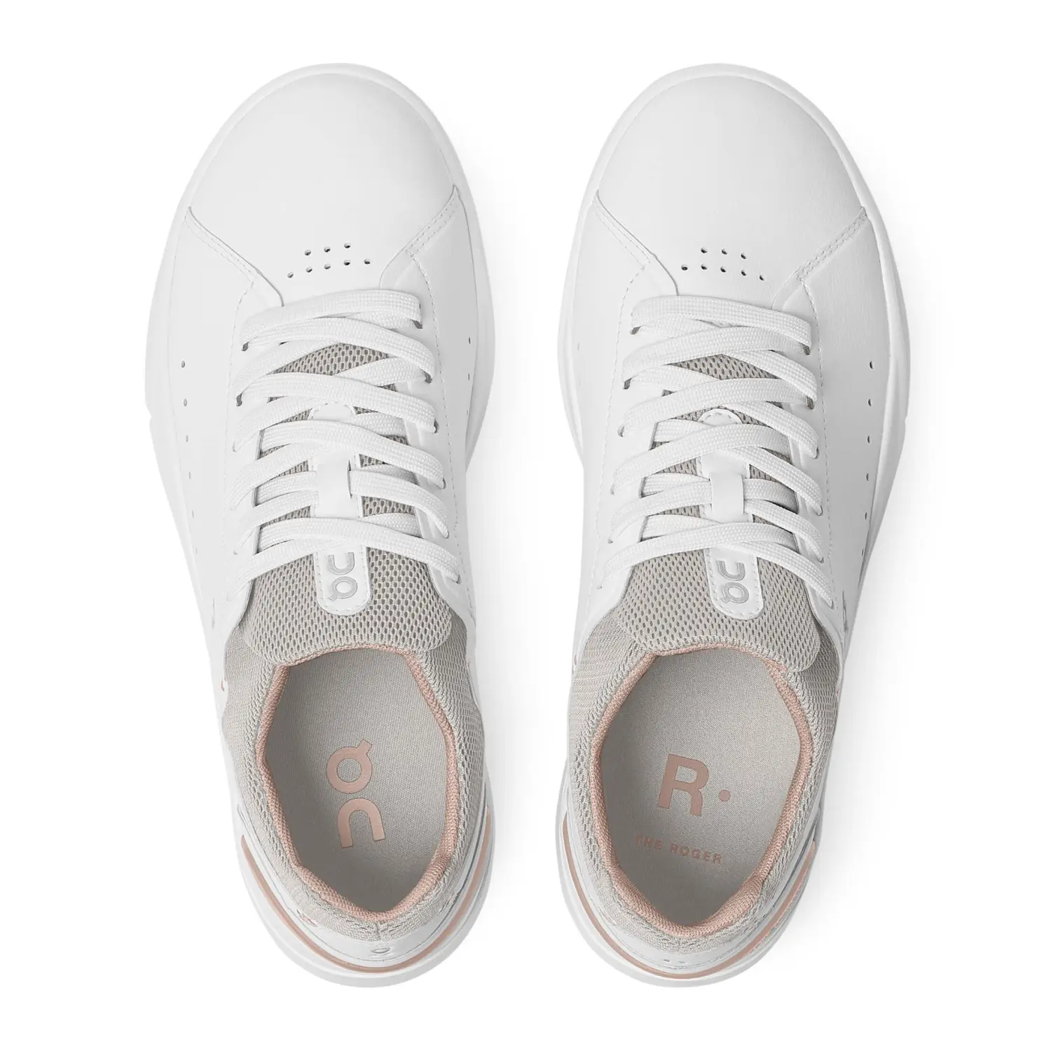 white/rose - On Running The Roger Advantage W’s