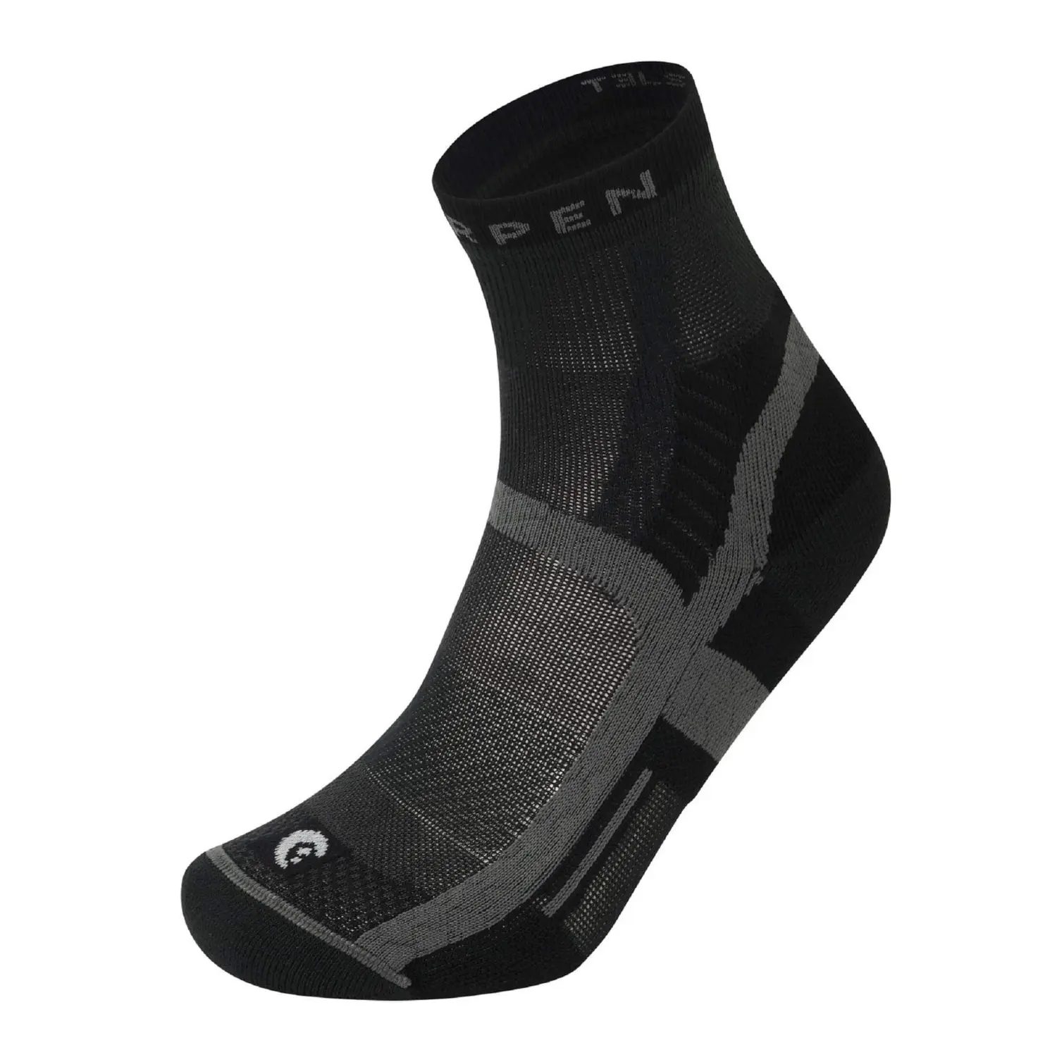 anthracite - Lorpen T3 Light Hiker Shorty Eco