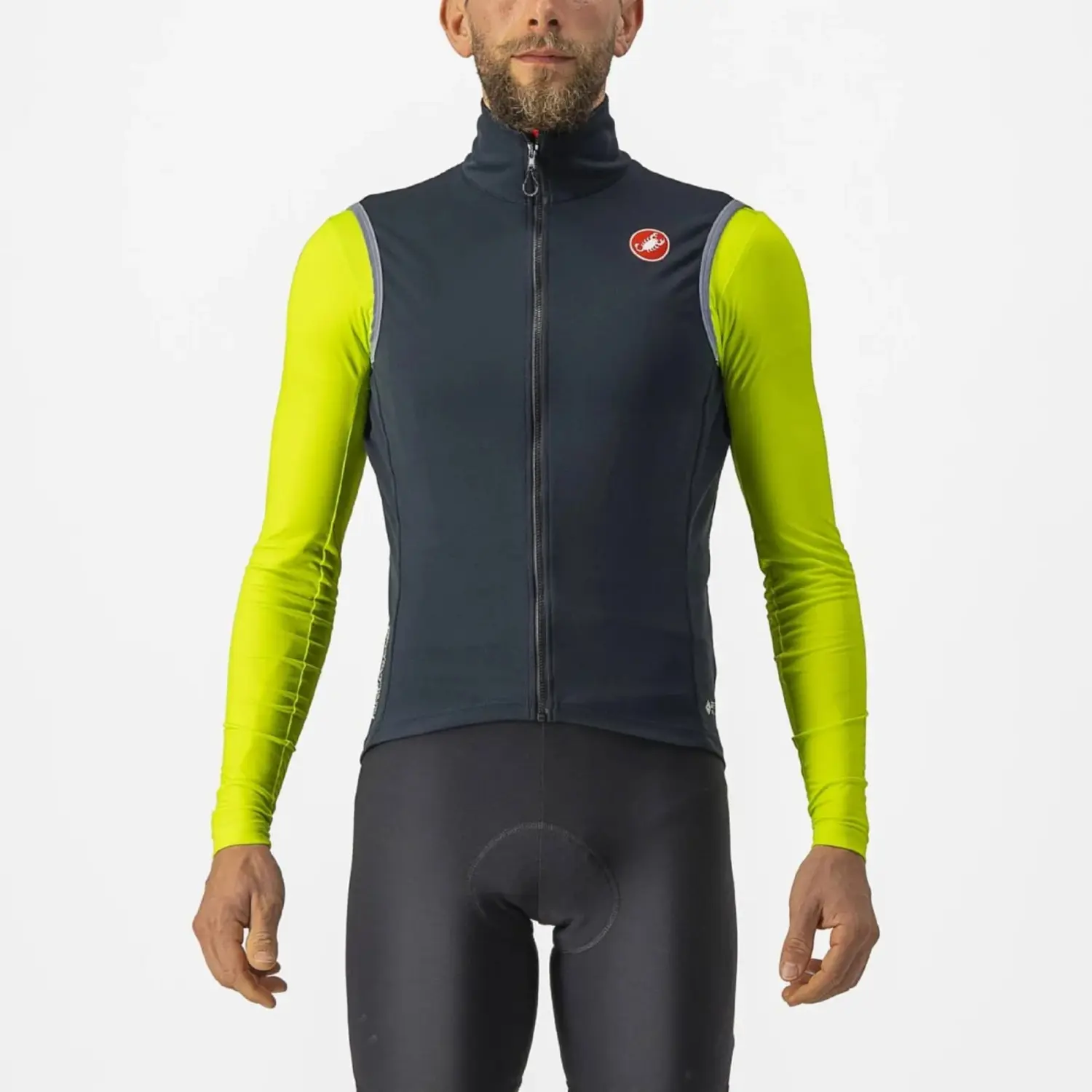 light black - Castelli Perfetto Ros 2 Vest