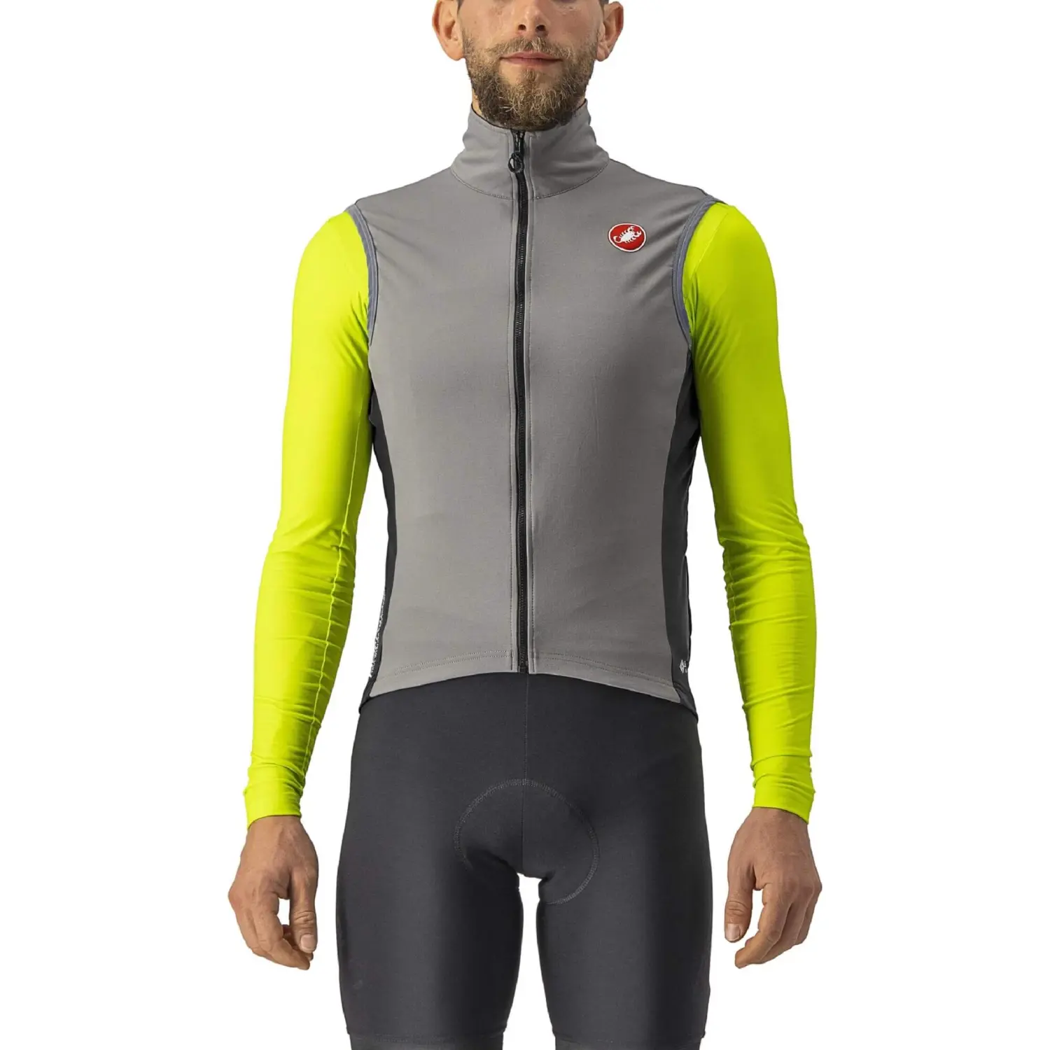 nickel gray - Castelli Perfetto Ros 2 Vest