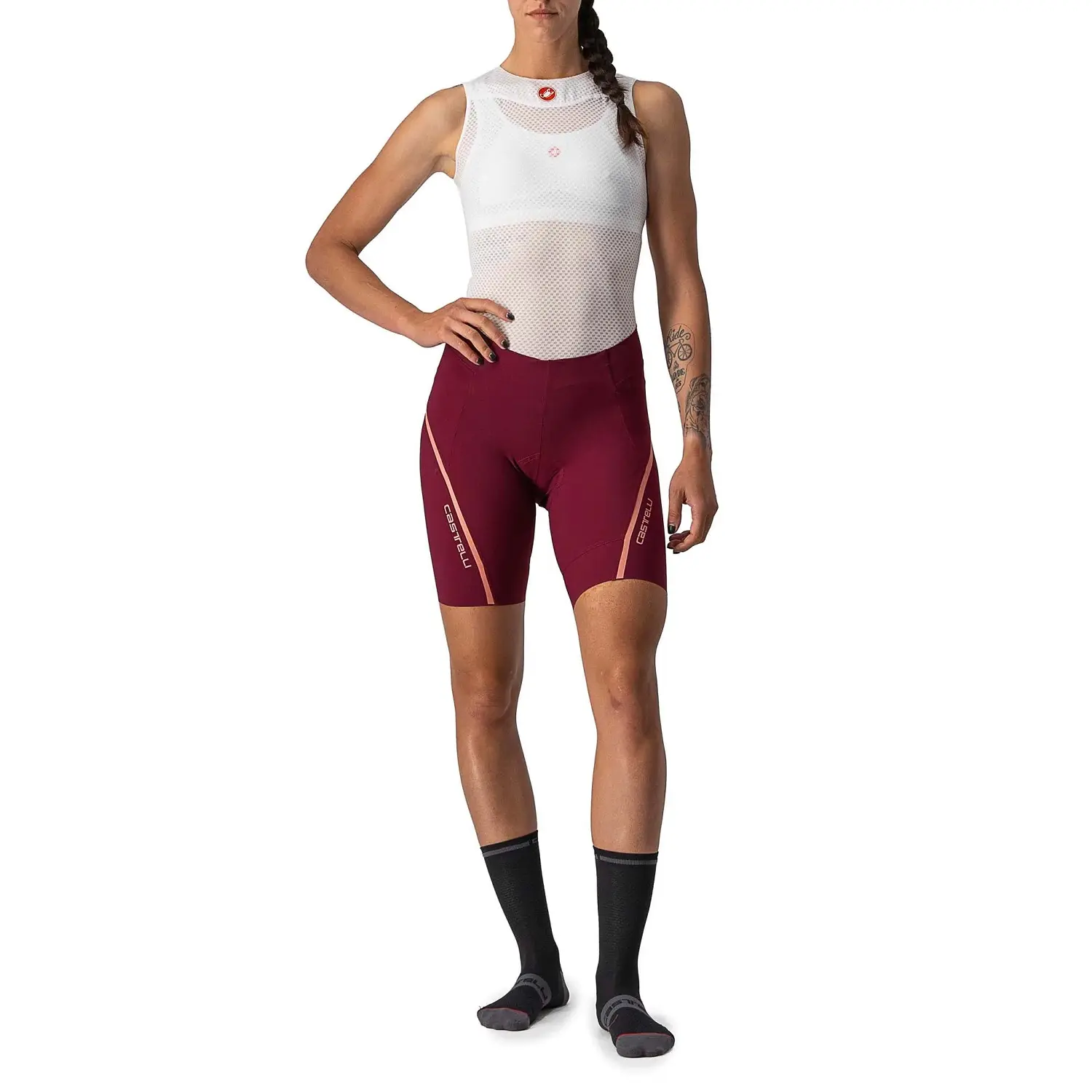bordeaux - Castelli Velocissima 3 Short