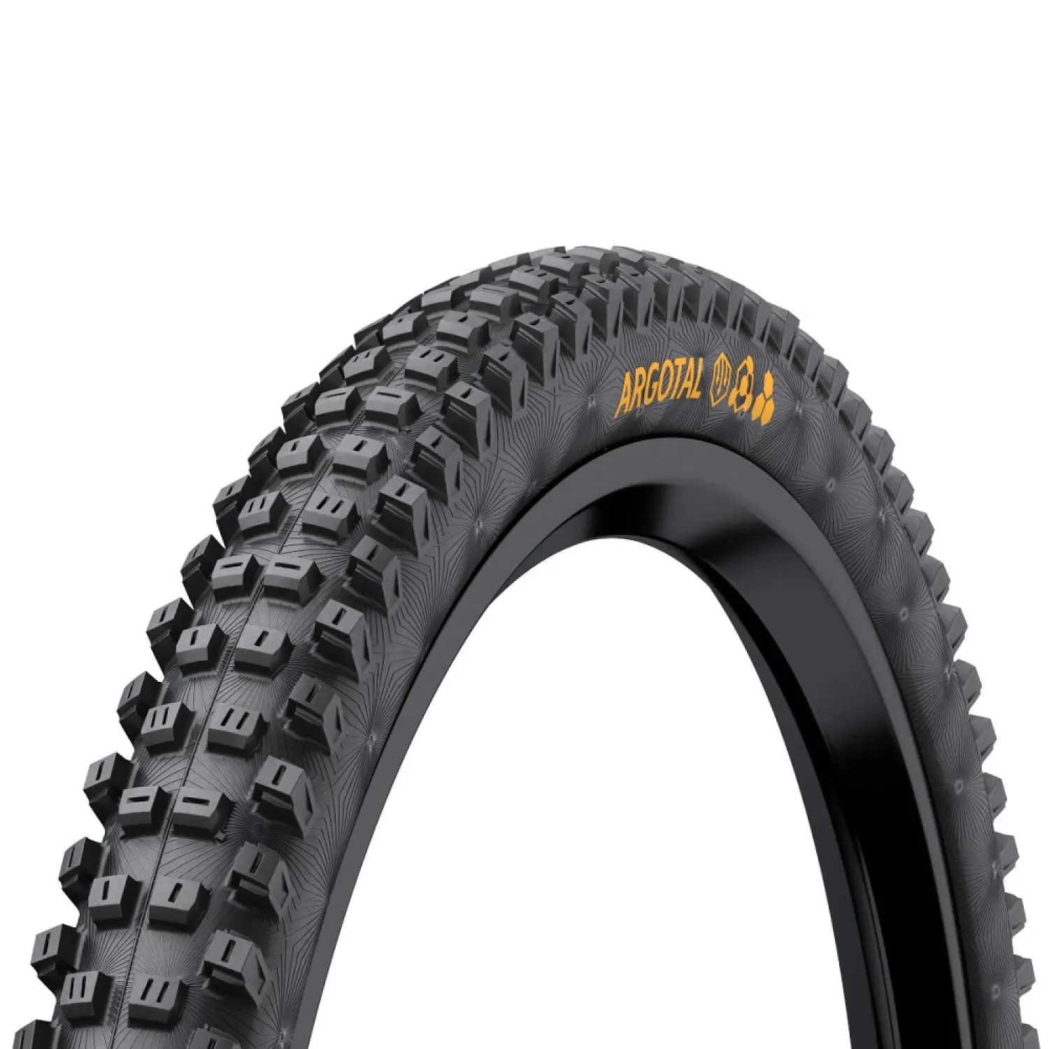black/black - Continental Argotal Downhill Supersoft - Foldable