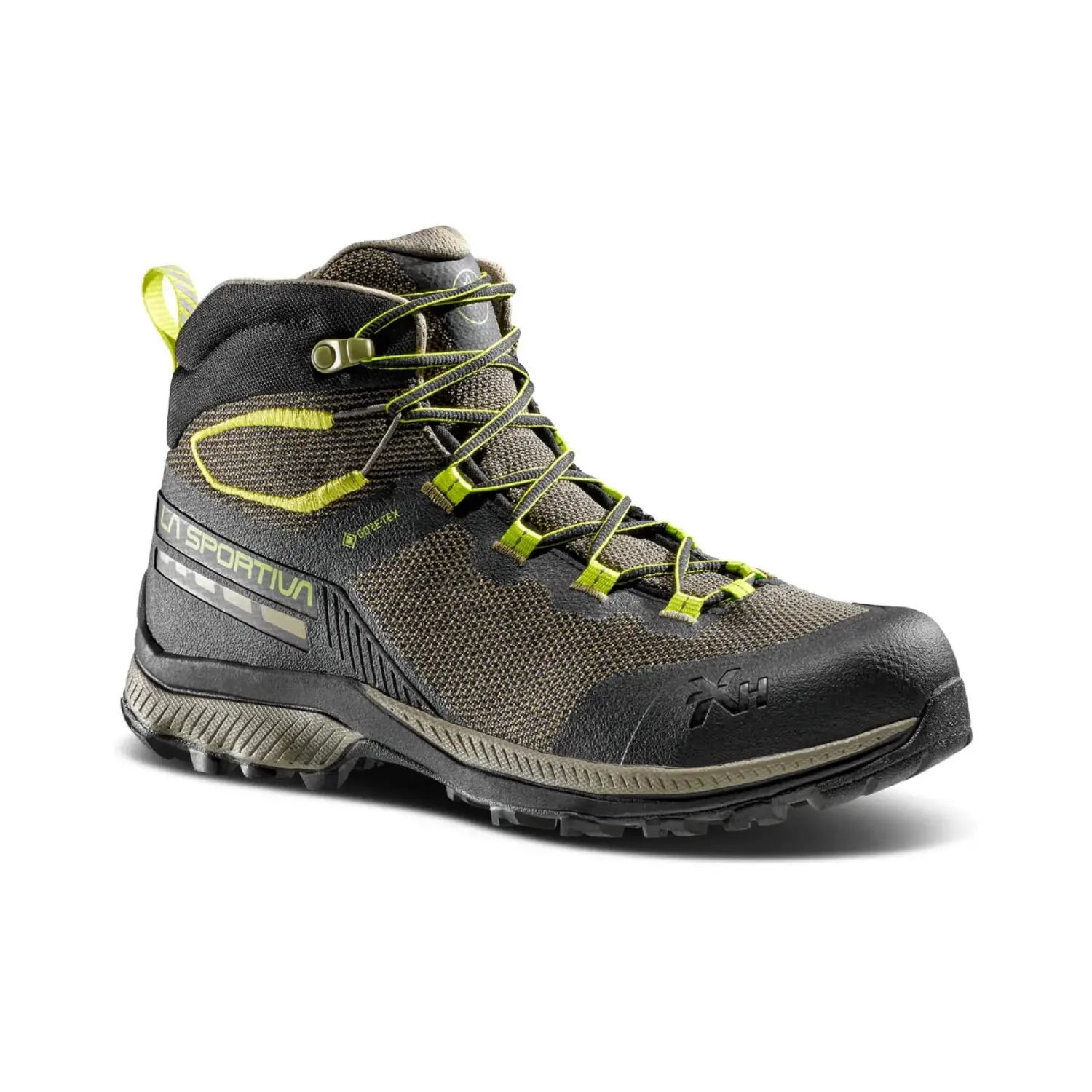 black/lime punch - La Sportiva TX Hike Mid GTX