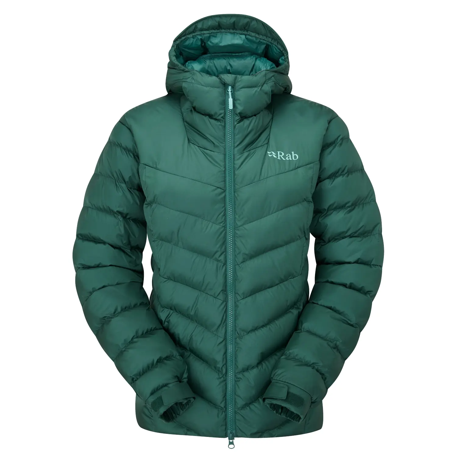 green slate - Rab Nebula Pro Jacket Wmns