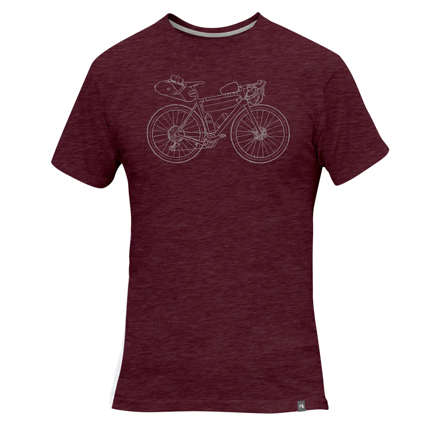 vino jaspe - Tatoo TBike Men Bici Viaje