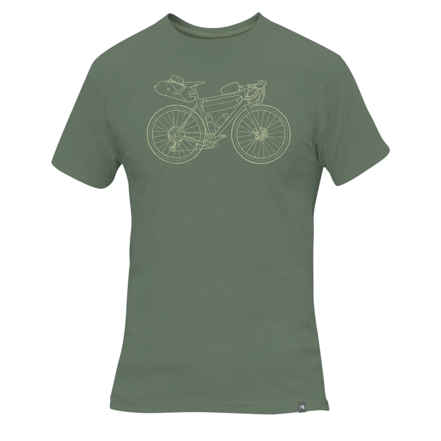 verde b - Tatoo TBike Men Bici Viaje