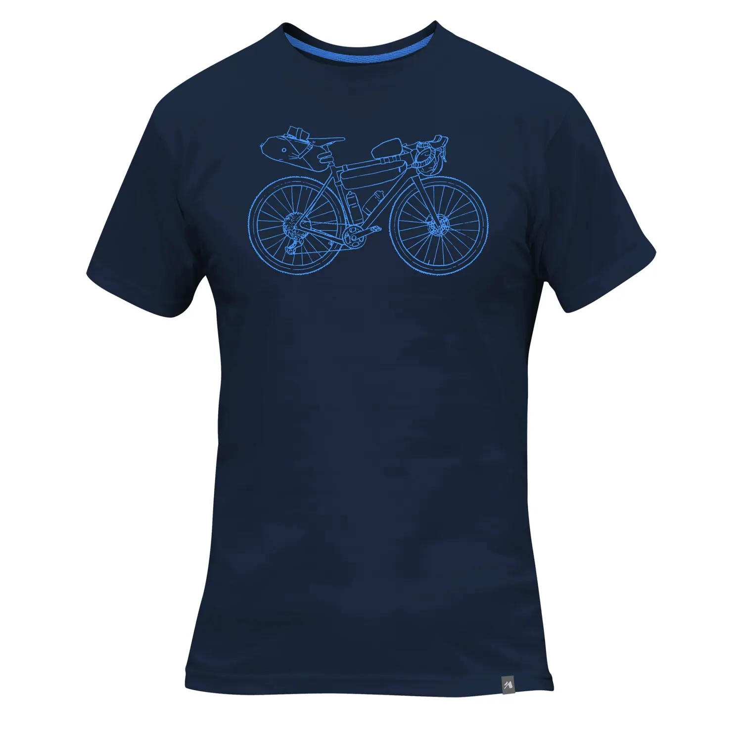 azul eclipse - Tatoo TBike Men Bici Viaje
