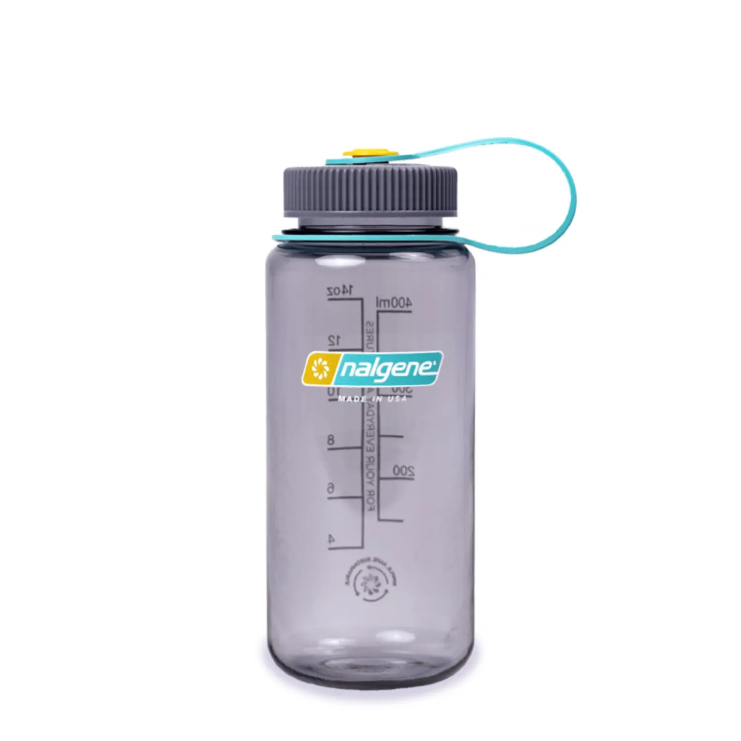 aubergine - Nalgene 16oz Wide Mouth Sustain