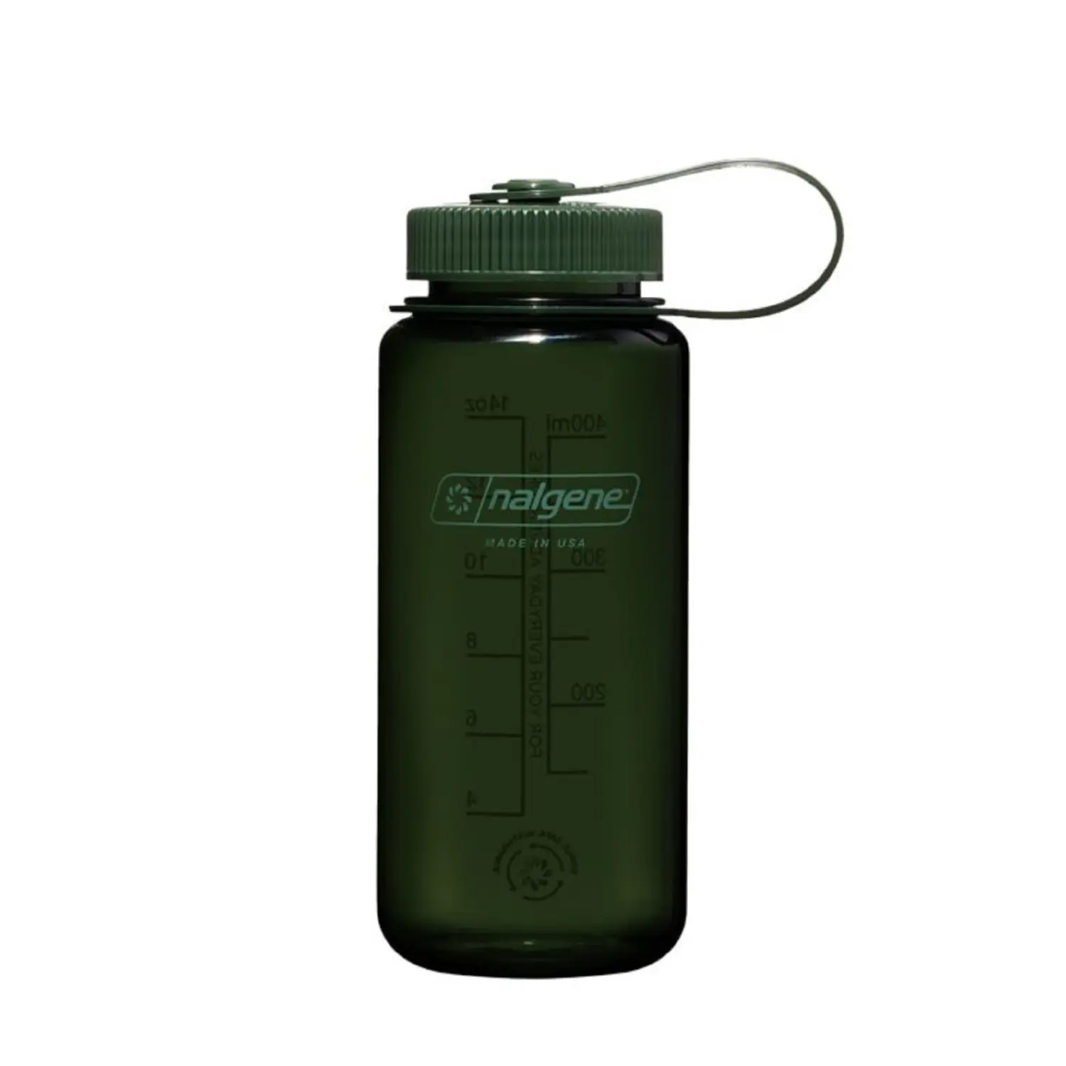 jade - Nalgene 16oz Wide Mouth Sustain