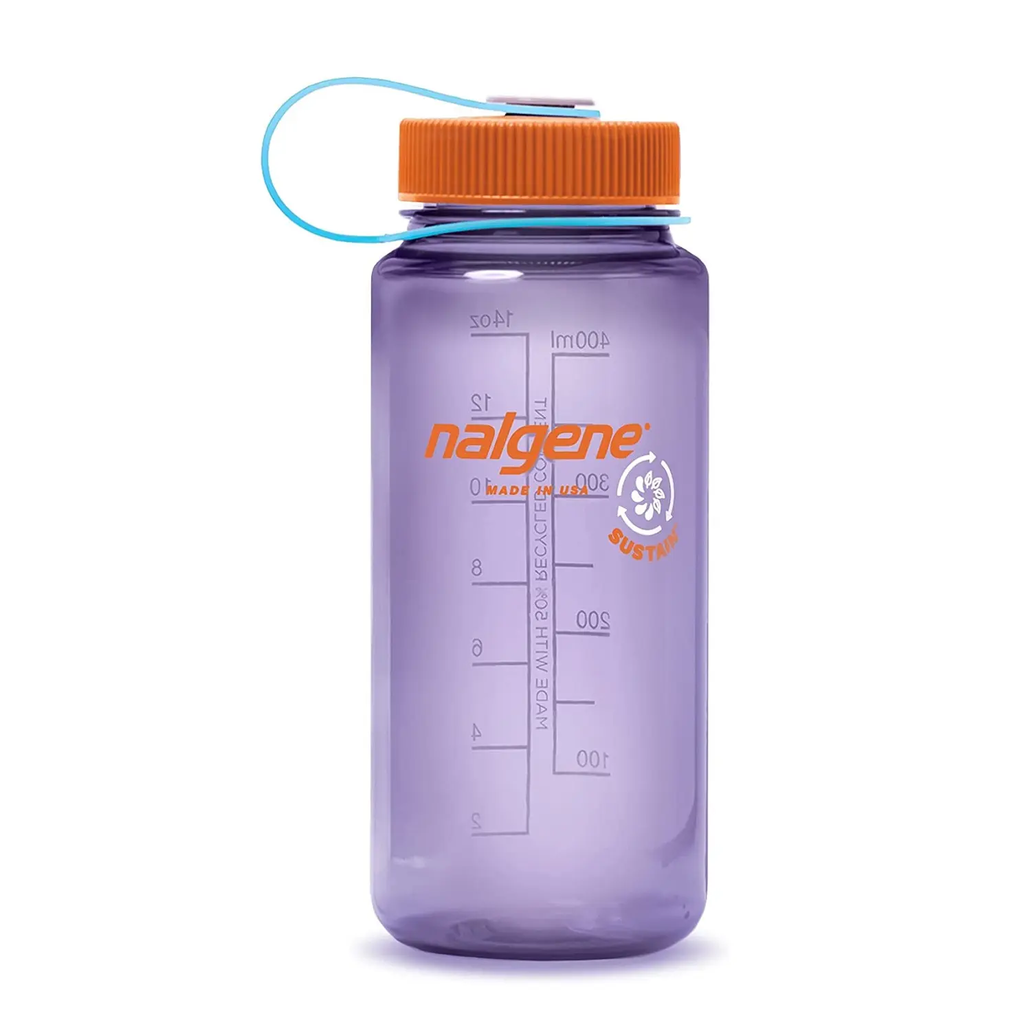 amethyst - Nalgene 16oz Wide Mouth Sustain