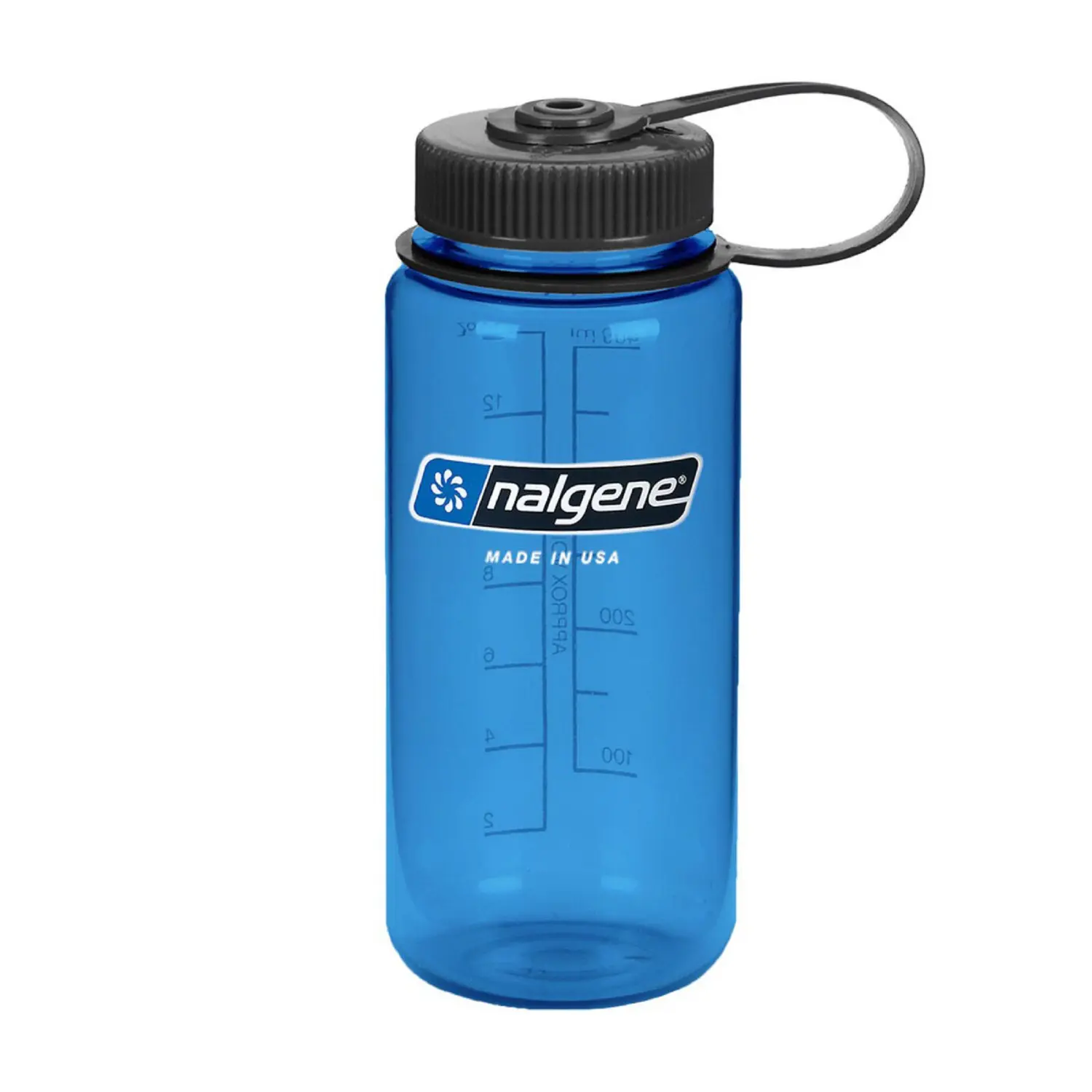 slate - Nalgene 16oz Wide Mouth Sustain