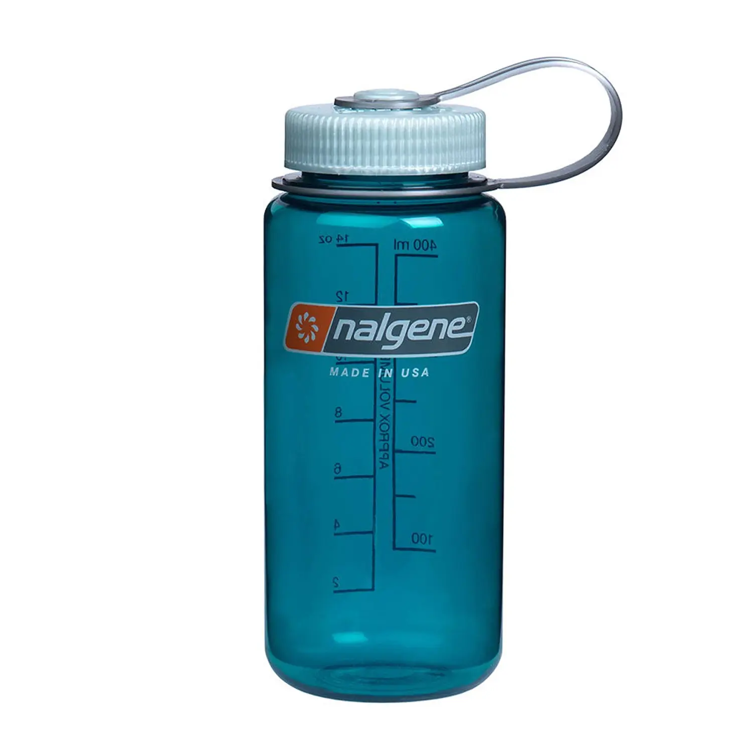 trout green - Nalgene 16oz Wide Mouth Sustain
