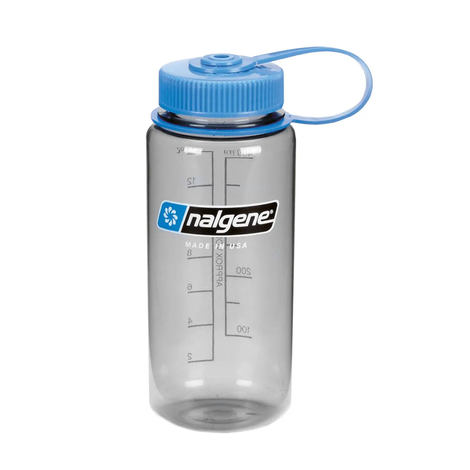 gray - Nalgene 16oz Wide Mouth Sustain