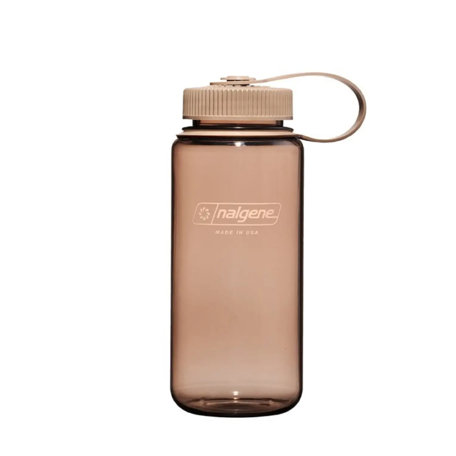 mocha - Nalgene 16oz Wide Mouth Sustain