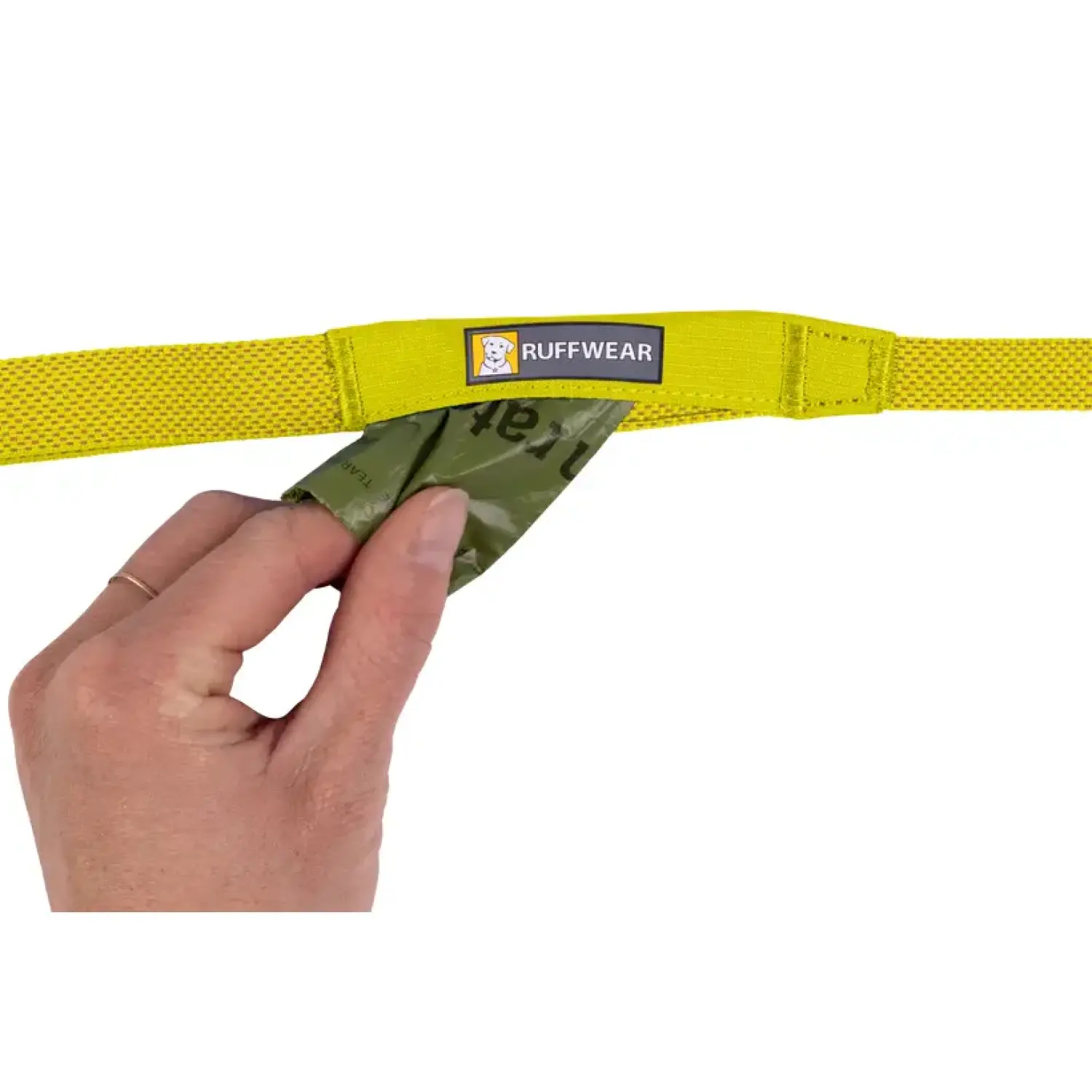 lichen green - Ruffwear Hi & Light™ Leash