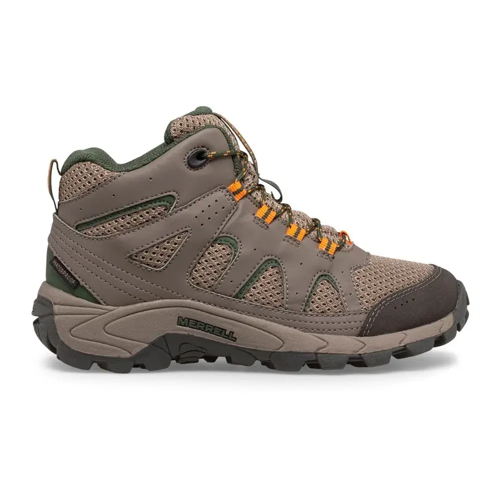 Merrell Oakcreek Mid Lace WP Kid