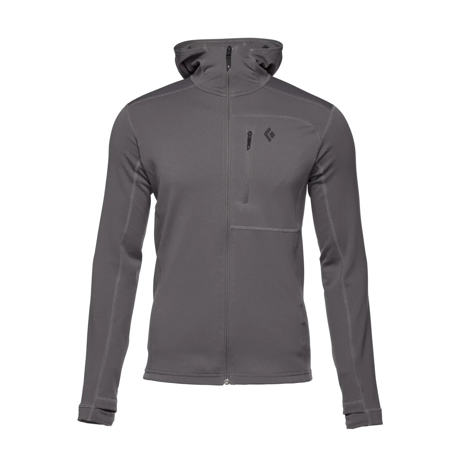 granite - Black Diamond M Coefficient Hoody