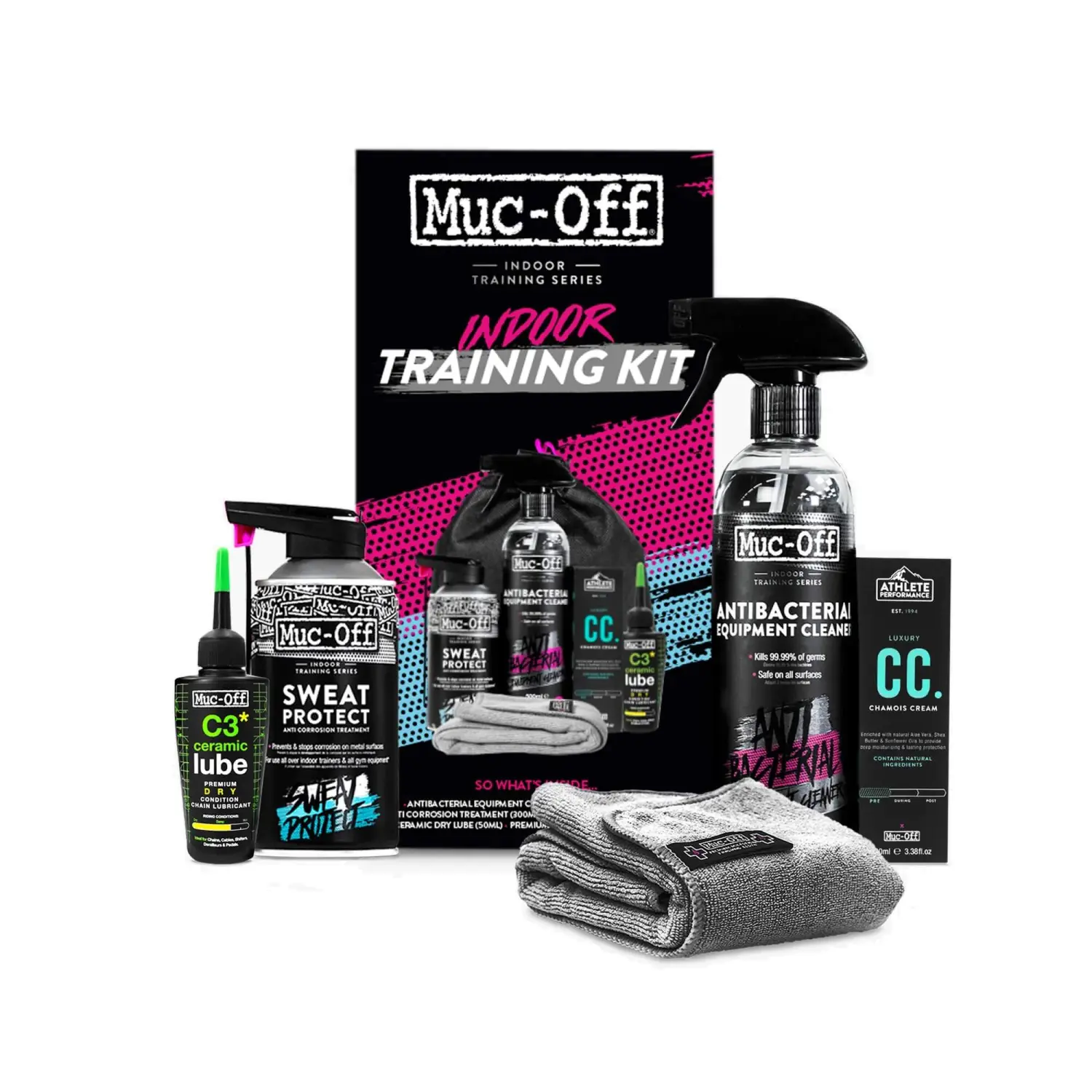  - Muc-Off Indoor Training Kit