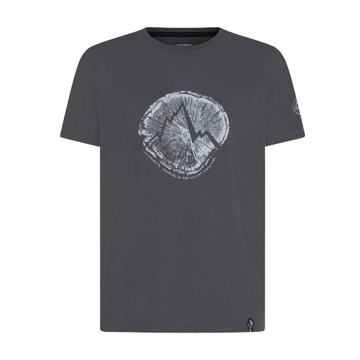 carbon/cloud - La Sportiva Cross Section T-Shirt M