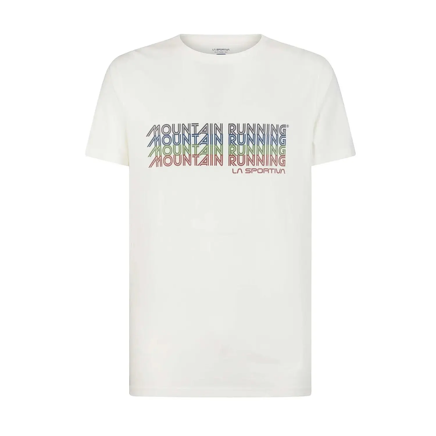 white - La Sportiva Mountain Running T-Shirt M