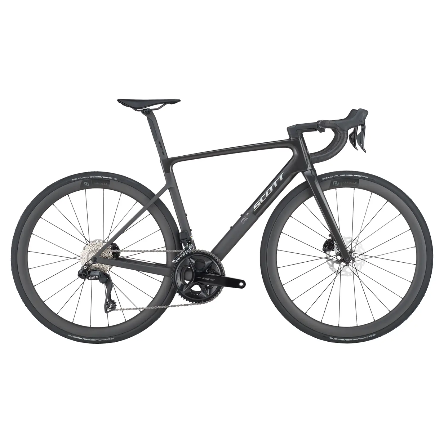carbon black - Scott Bike Addict RC 30