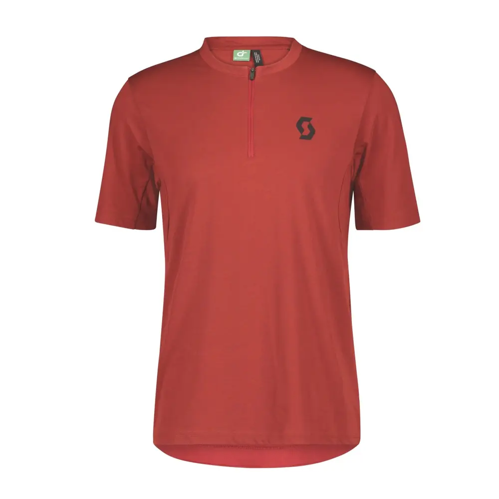 Scott Shirt M's Trail Flow DRI Zip SS