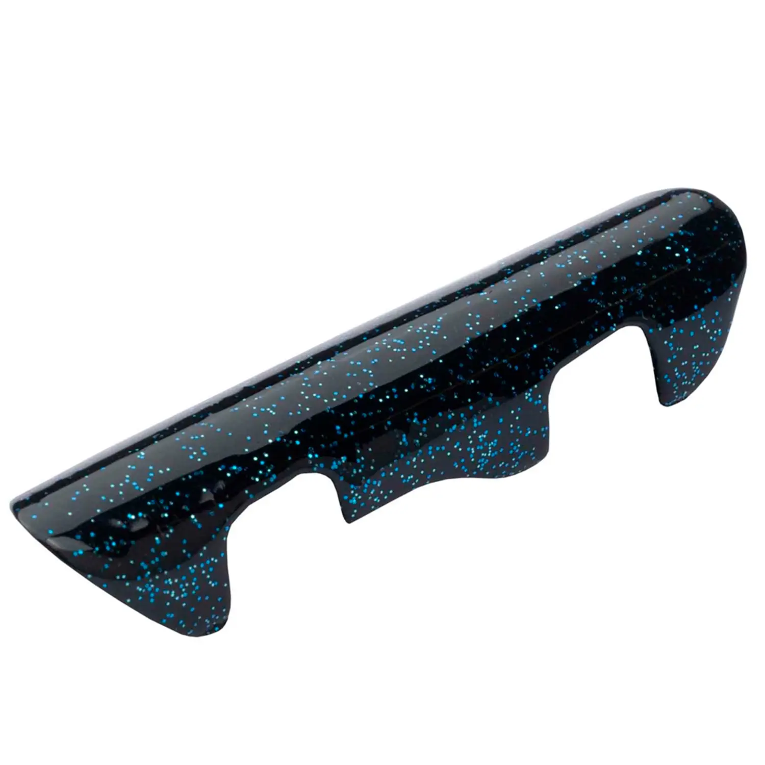 candy glitter blue - Scott Brake mount cover front Addict RC