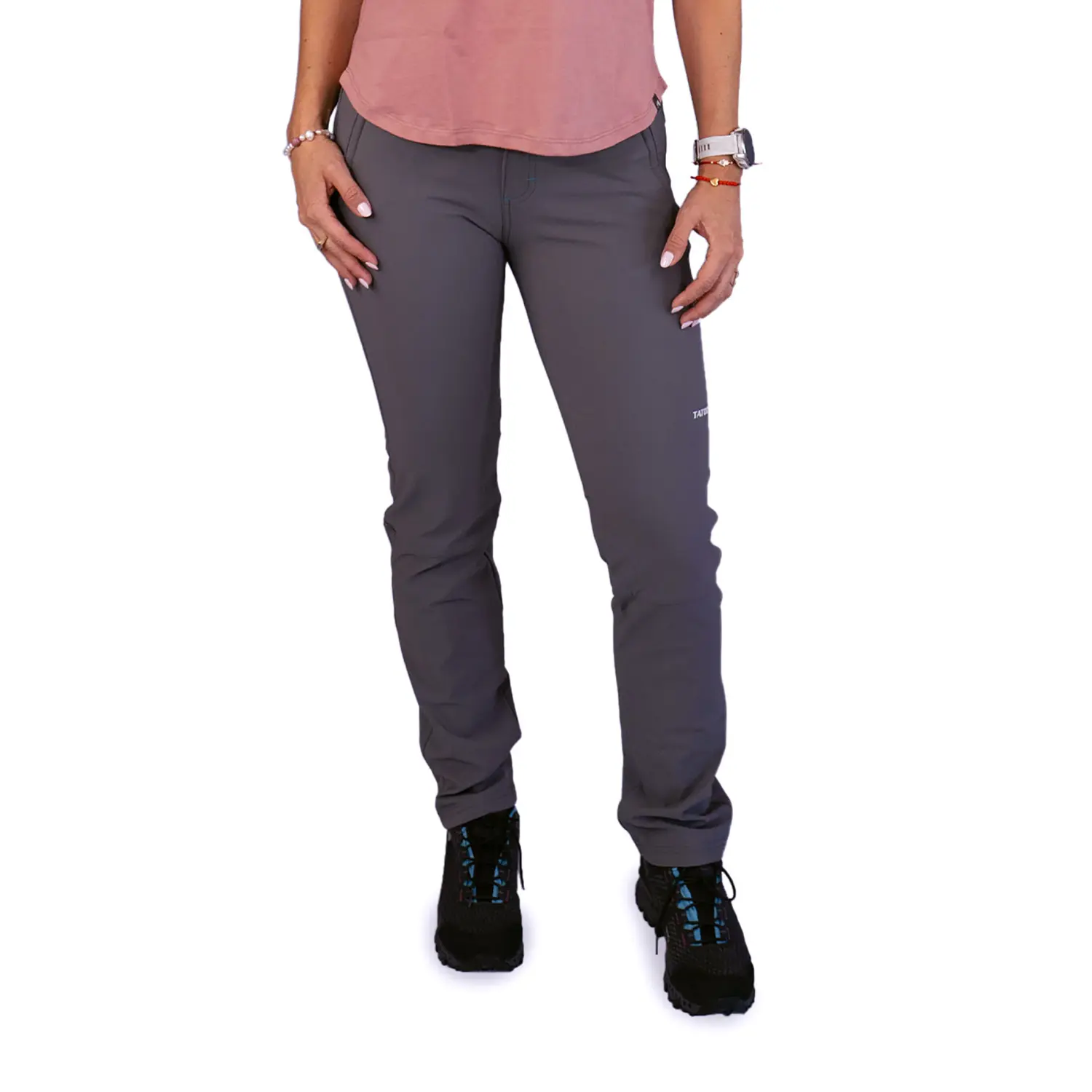smoke pearl - Tatoo Pantalón Cliff Mujer