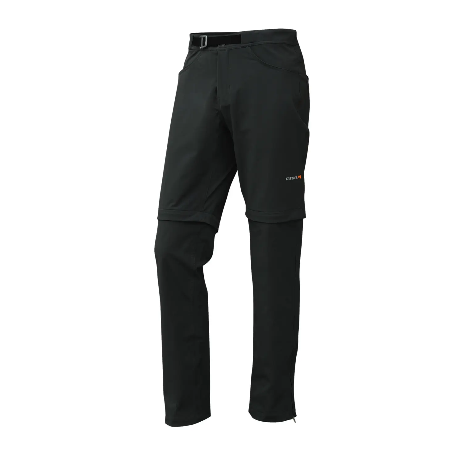 antracite - Tatoo Pantalón Rock Line Convertible Hombre