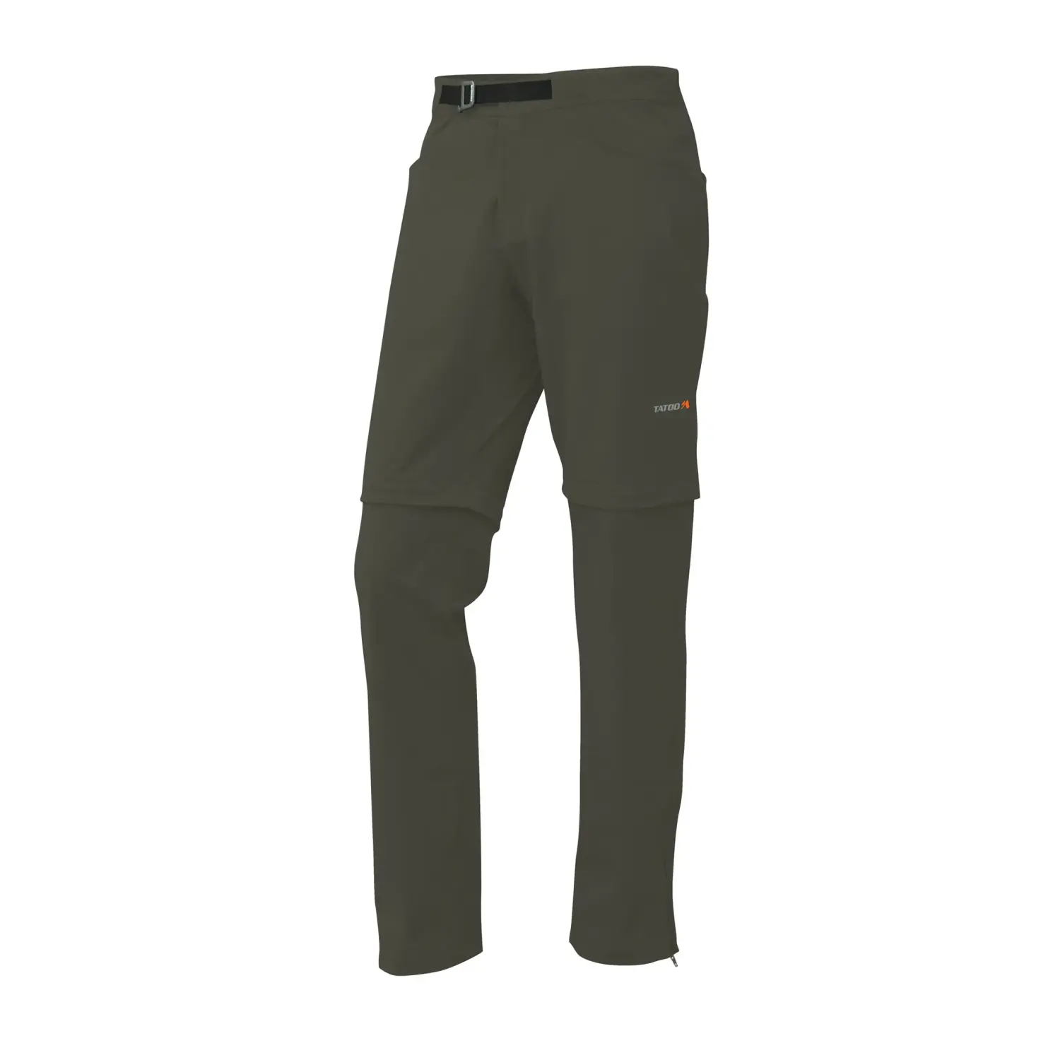 olive - Tatoo Pantalón Rock Line Convertible Hombre