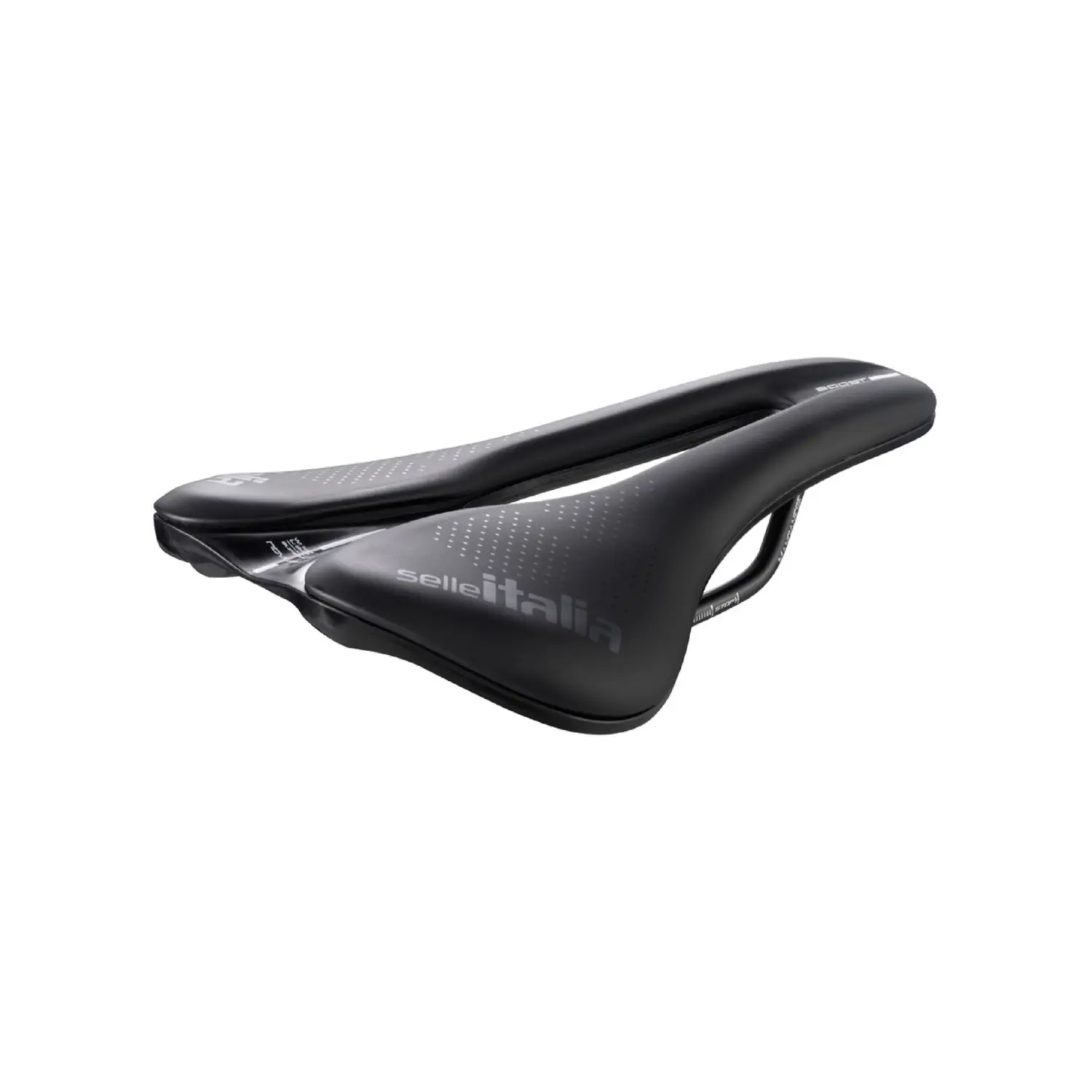 black - Selle Italia NOVUS Boost EVO TM Superflow