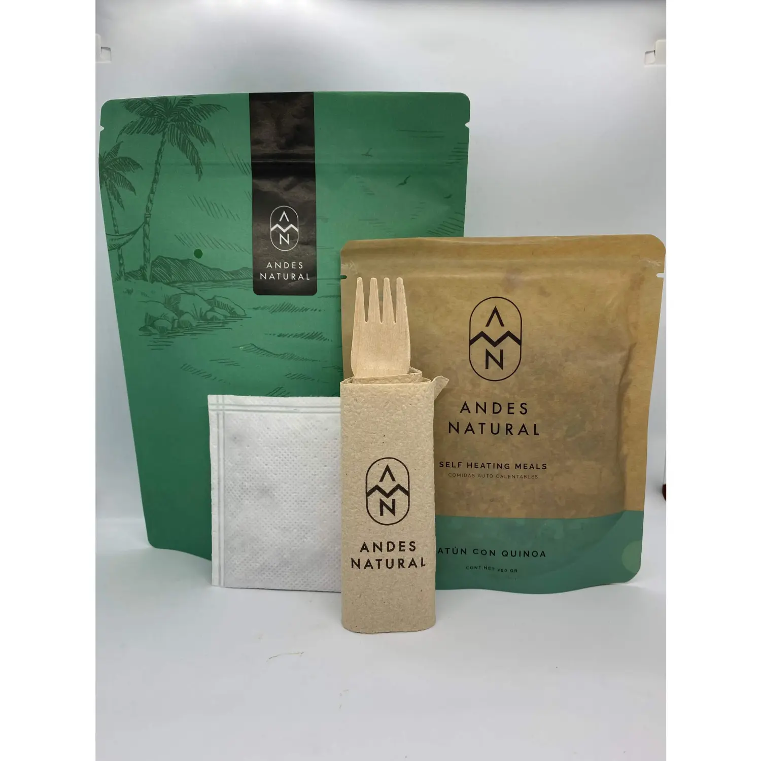  - Andes Natural Comida Lista Autocalentable