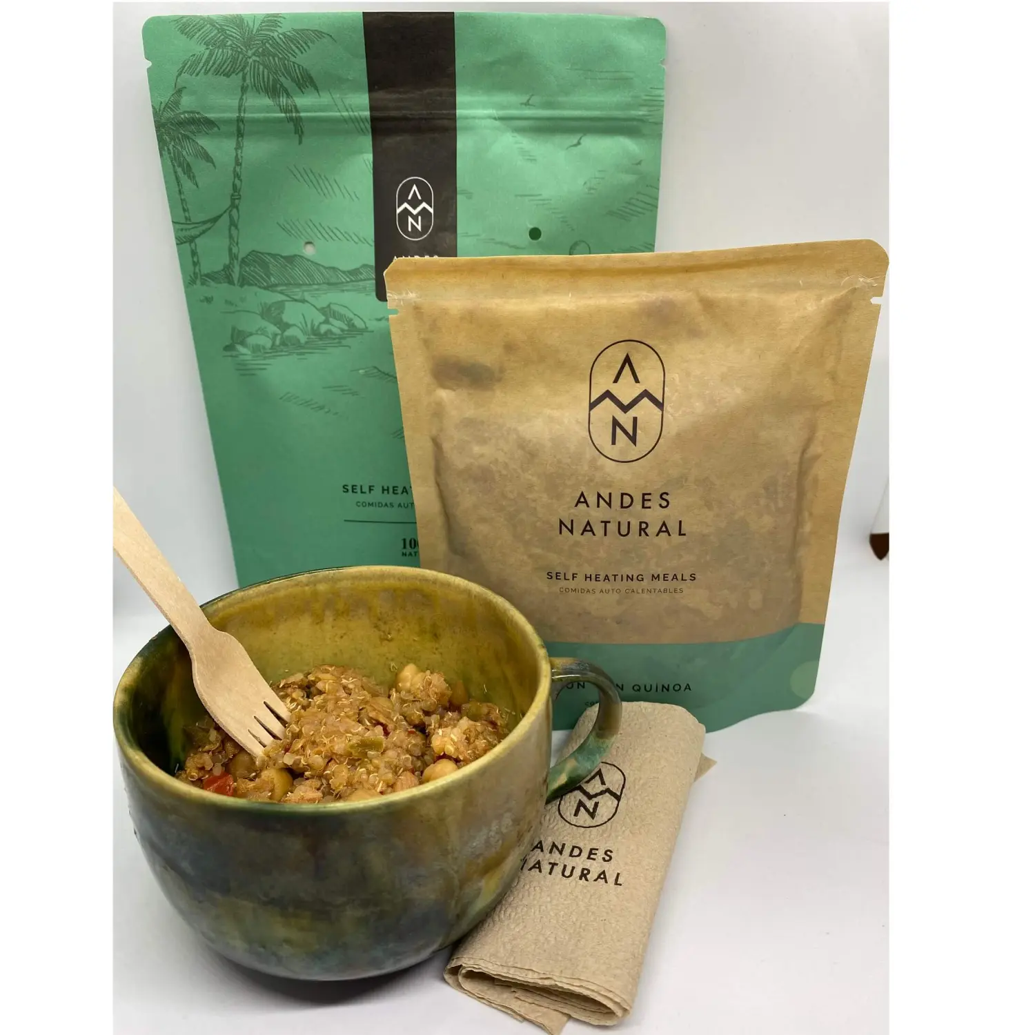  - Andes Natural Comida Lista Autocalentable