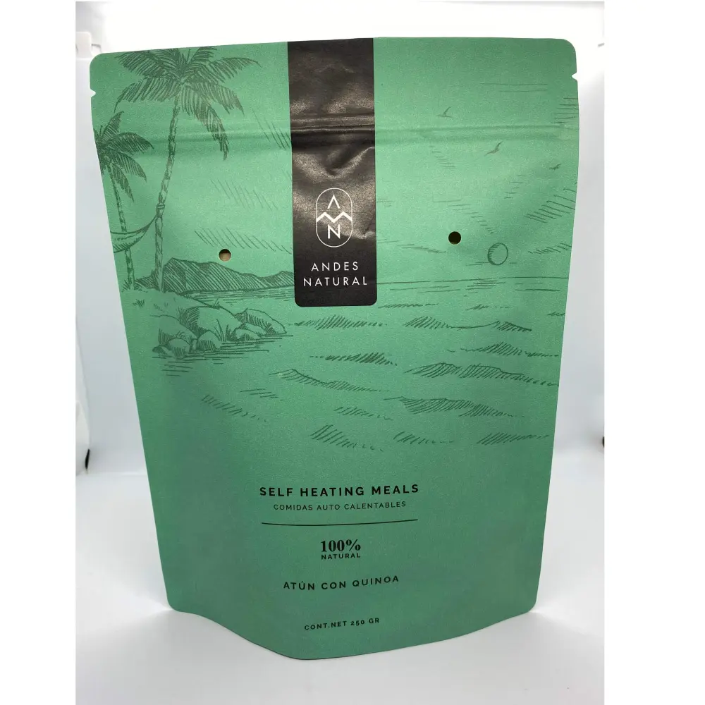 Andes Natural Comida Lista Autocalentable