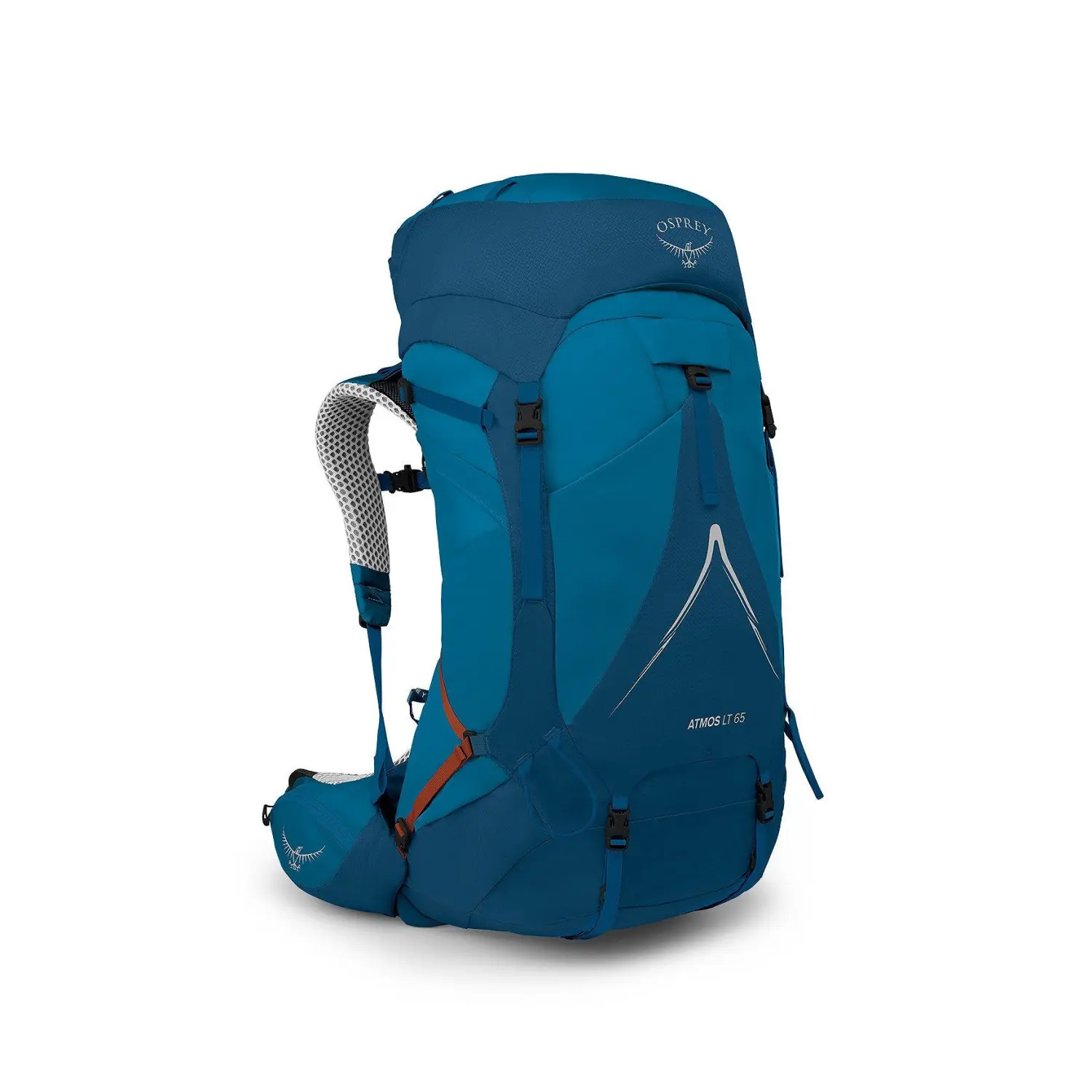 night shift/scoria blue - Osprey Atmos AG LT 65