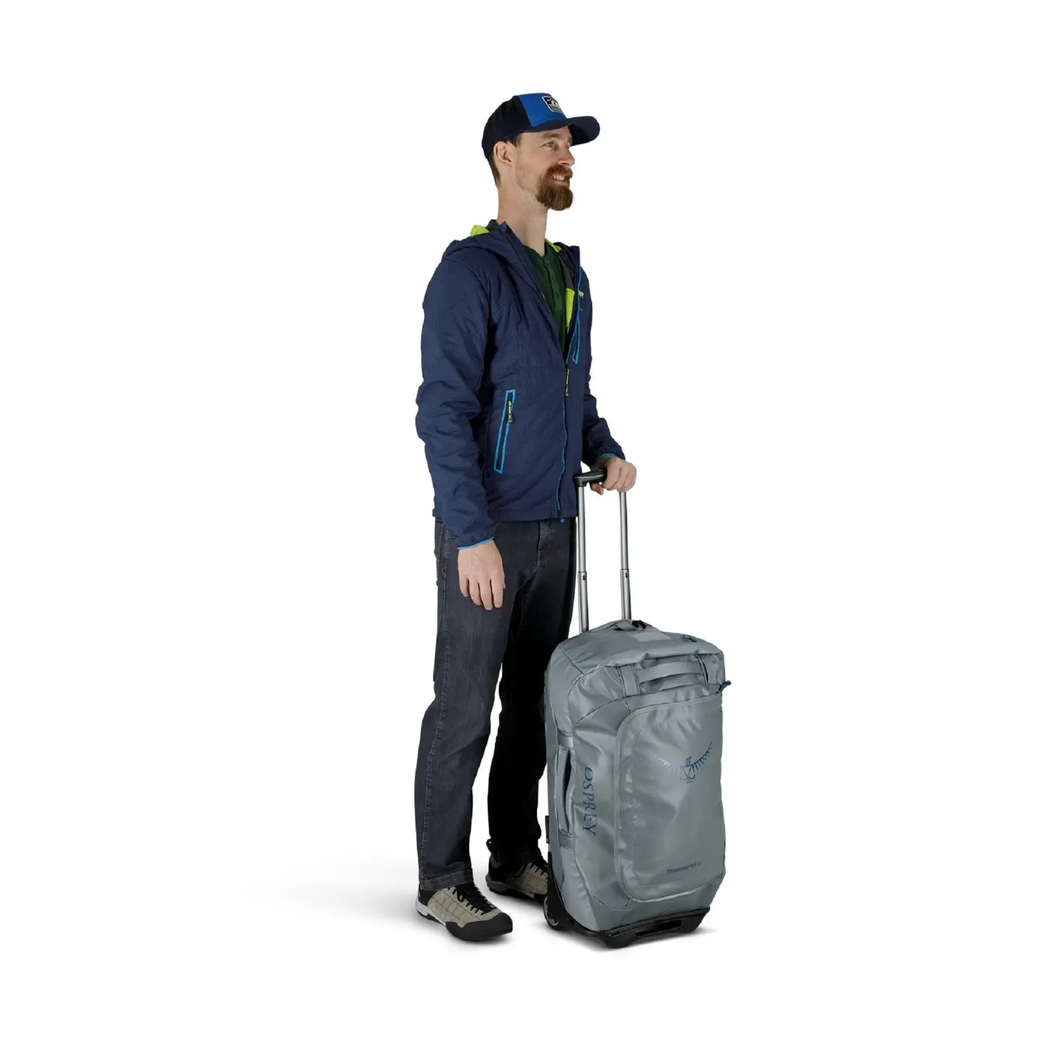  - Osprey Transporter Wheeled Duffel 60