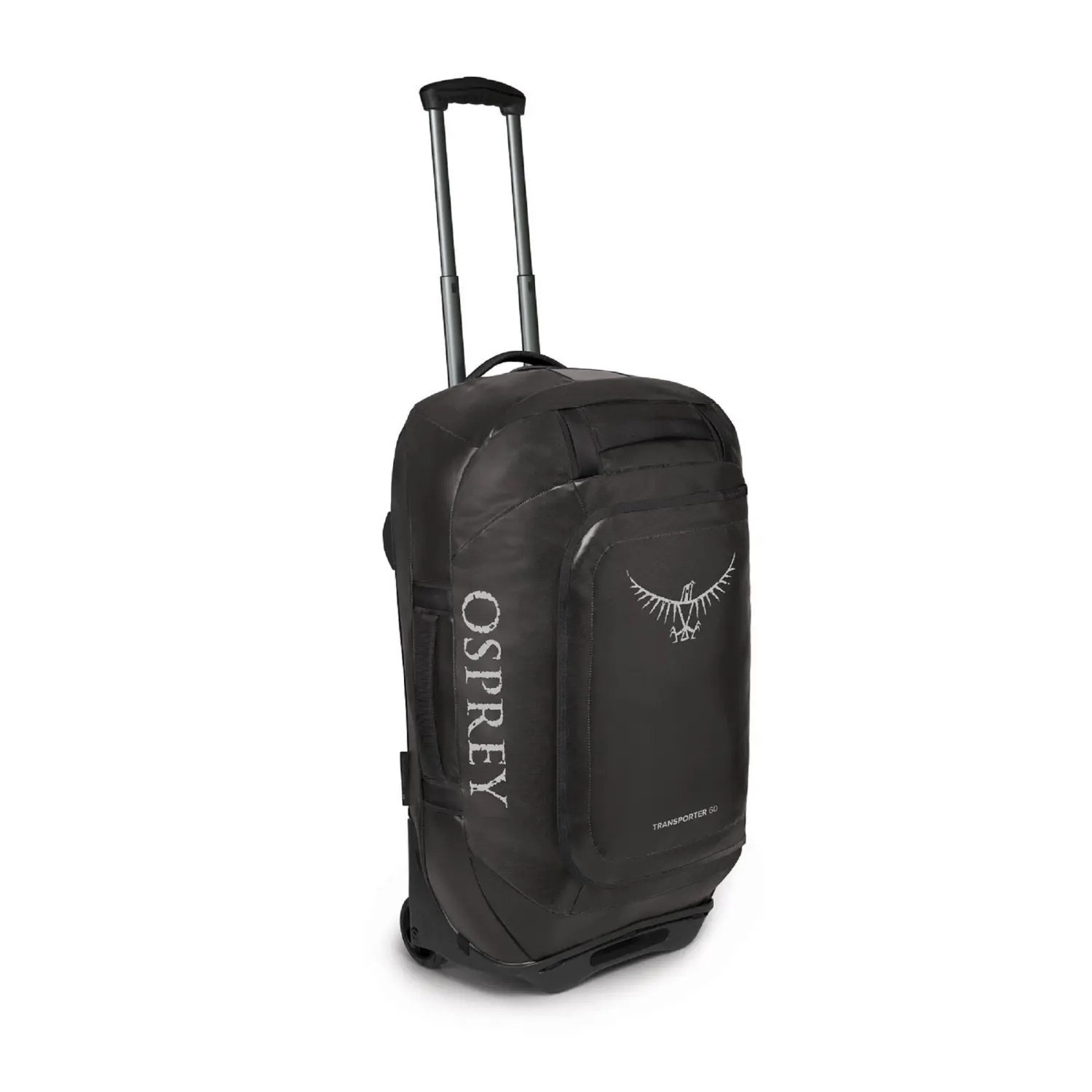 black - Osprey Transporter Wheeled Duffel 60