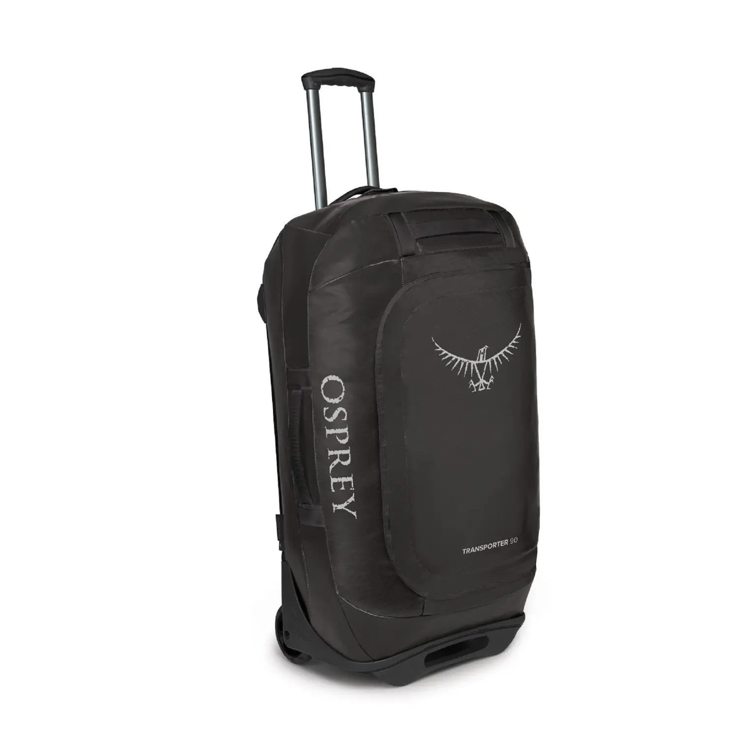black - Osprey Transporter Wheeled Duffel 90