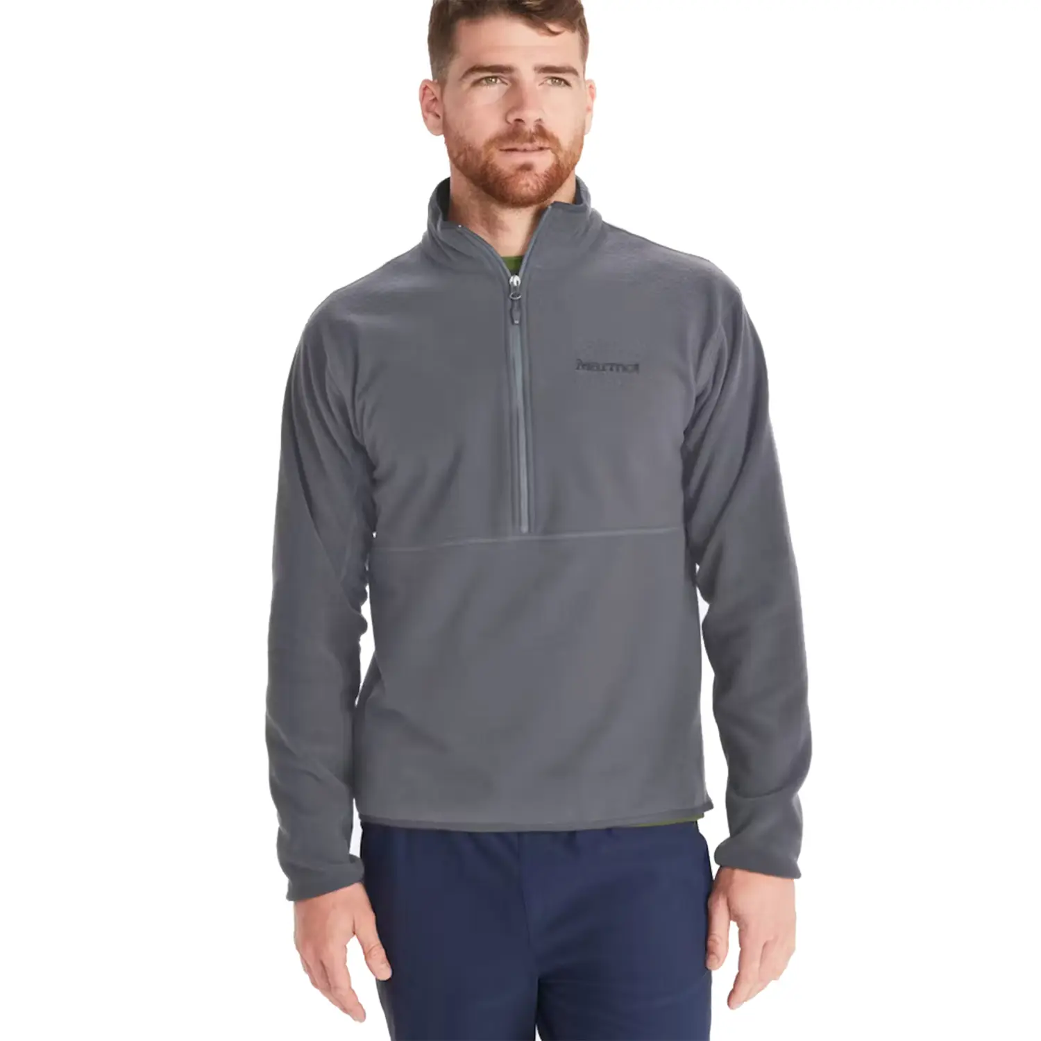 steel onyx - Marmot Rocklin 1/2 Zip Men's