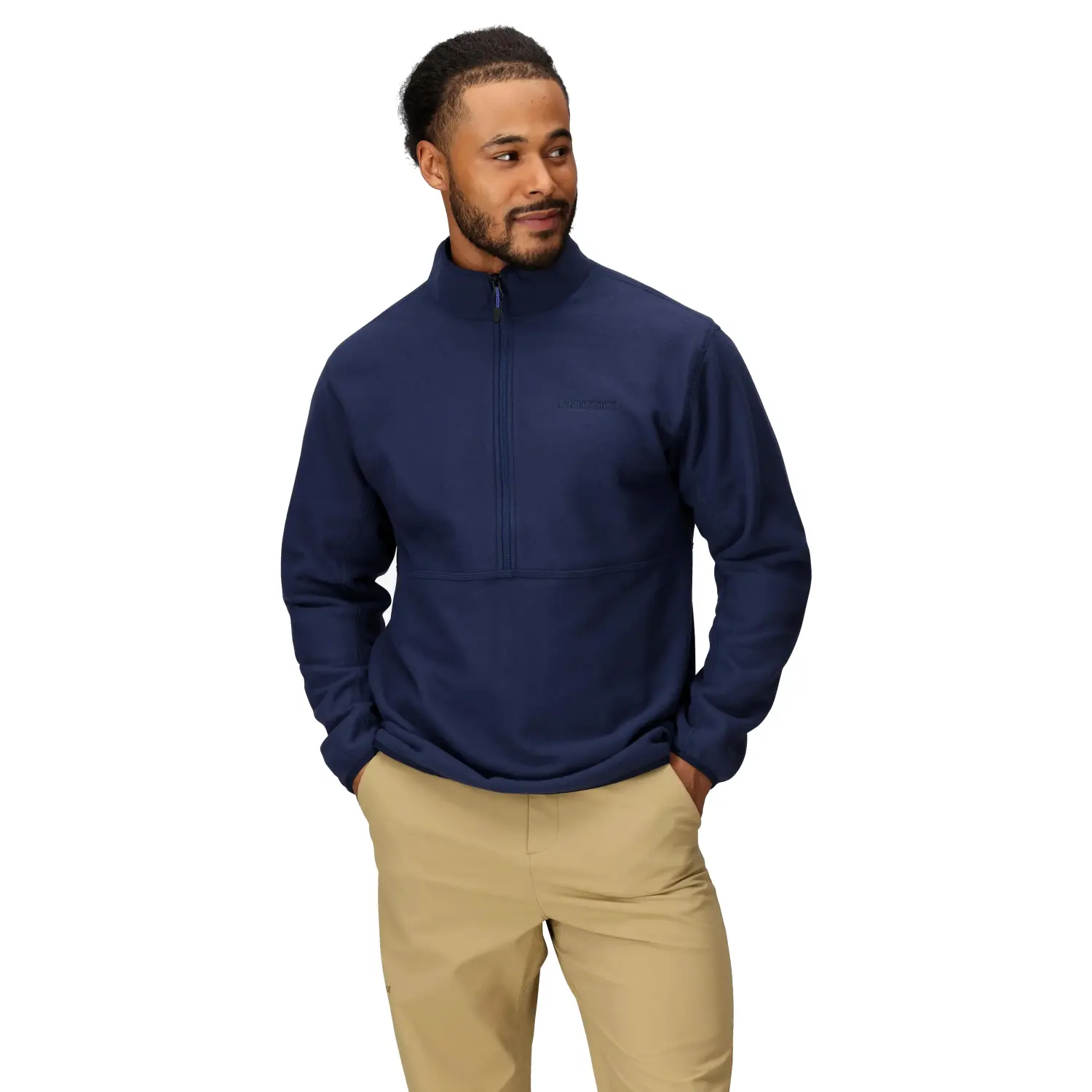 arctic navy - Marmot Rocklin 1/2 Zip Men's