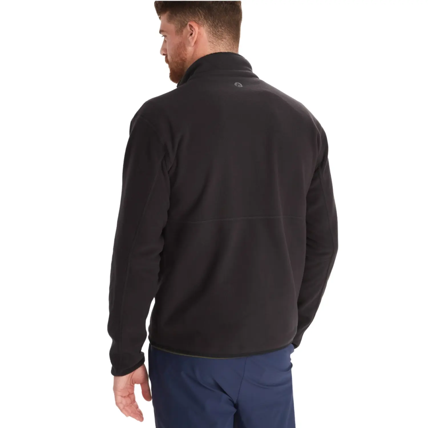 black - Marmot Rocklin 1/2 Zip Men's