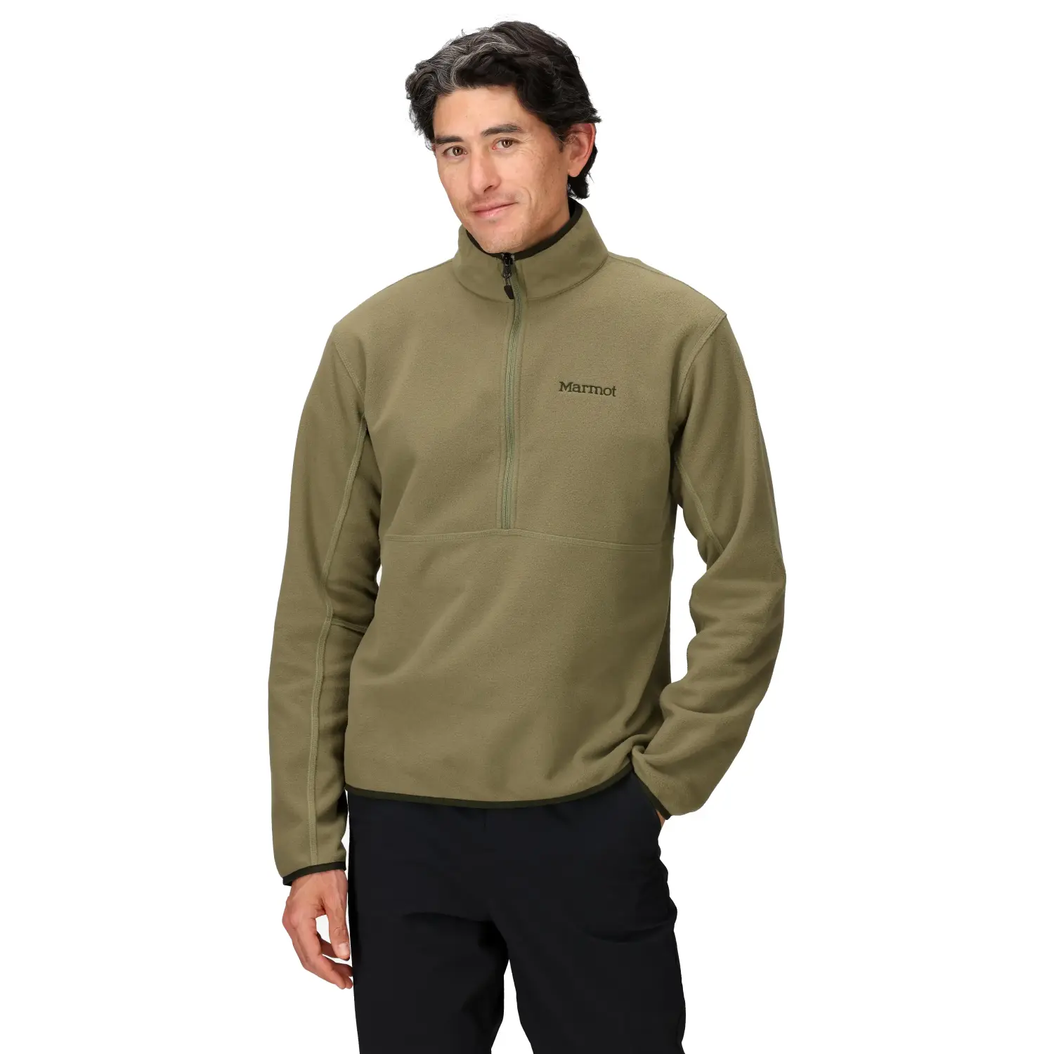 olive grove - Marmot Rocklin 1/2 Zip Men's