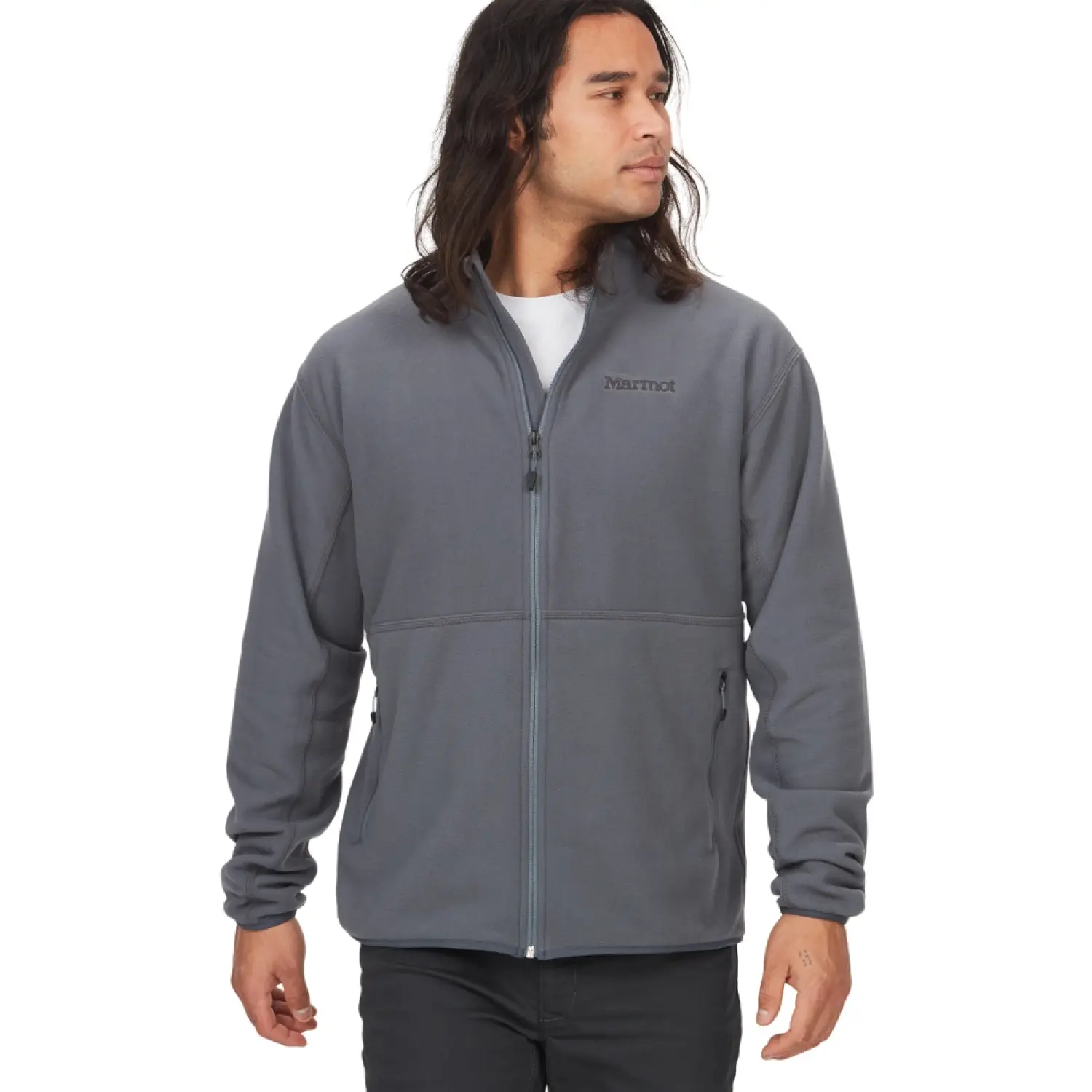 steel onyx - Marmot Rocklin Full-Zip Jacket Men's
