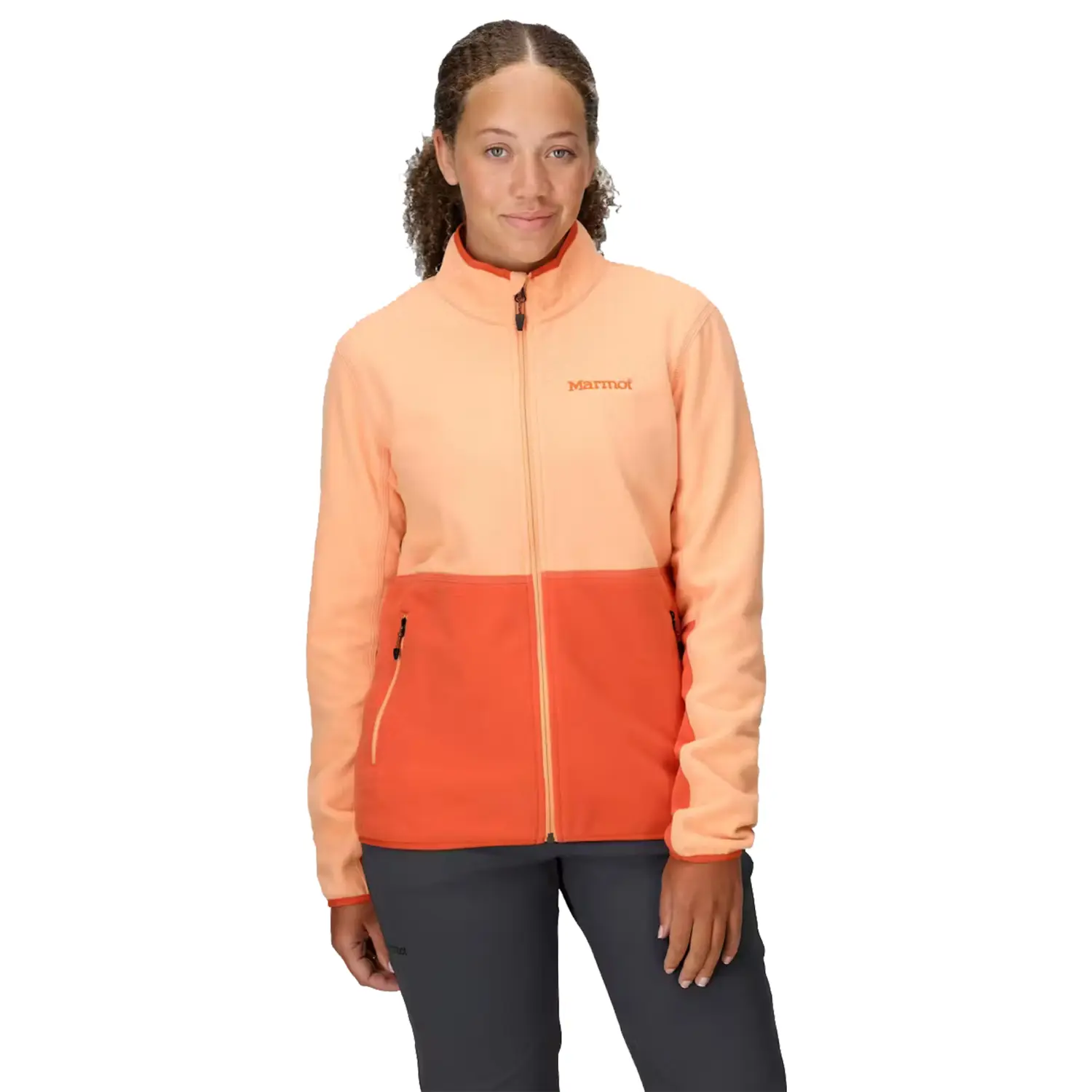 fresh apricot/ginger blossom - Marmot Wm's Rocklin Jacket